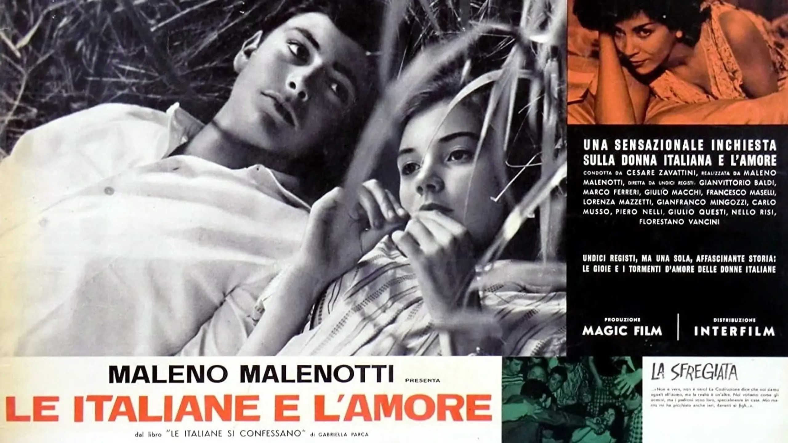 Le italiane e l'amore