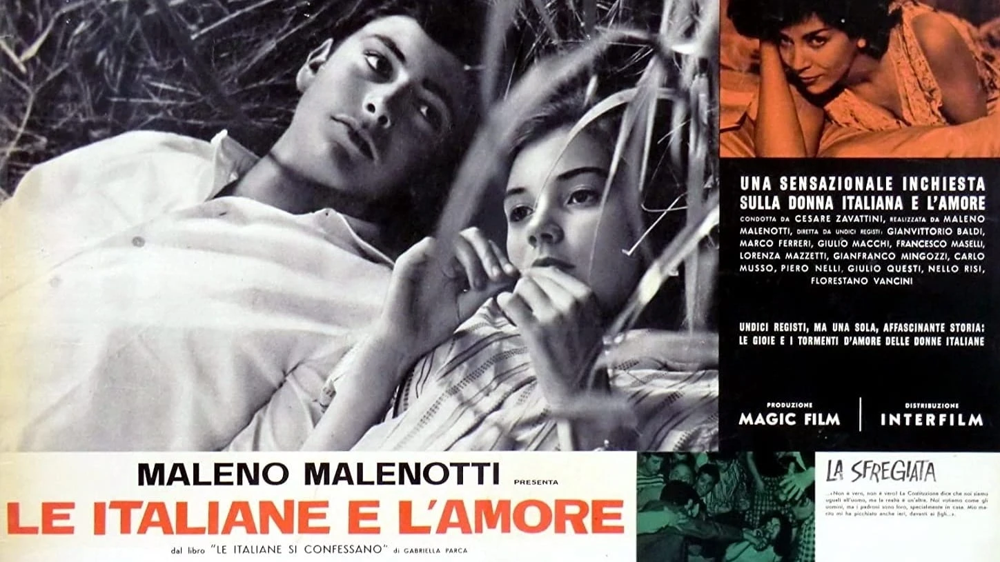 Le italiane e l'amore