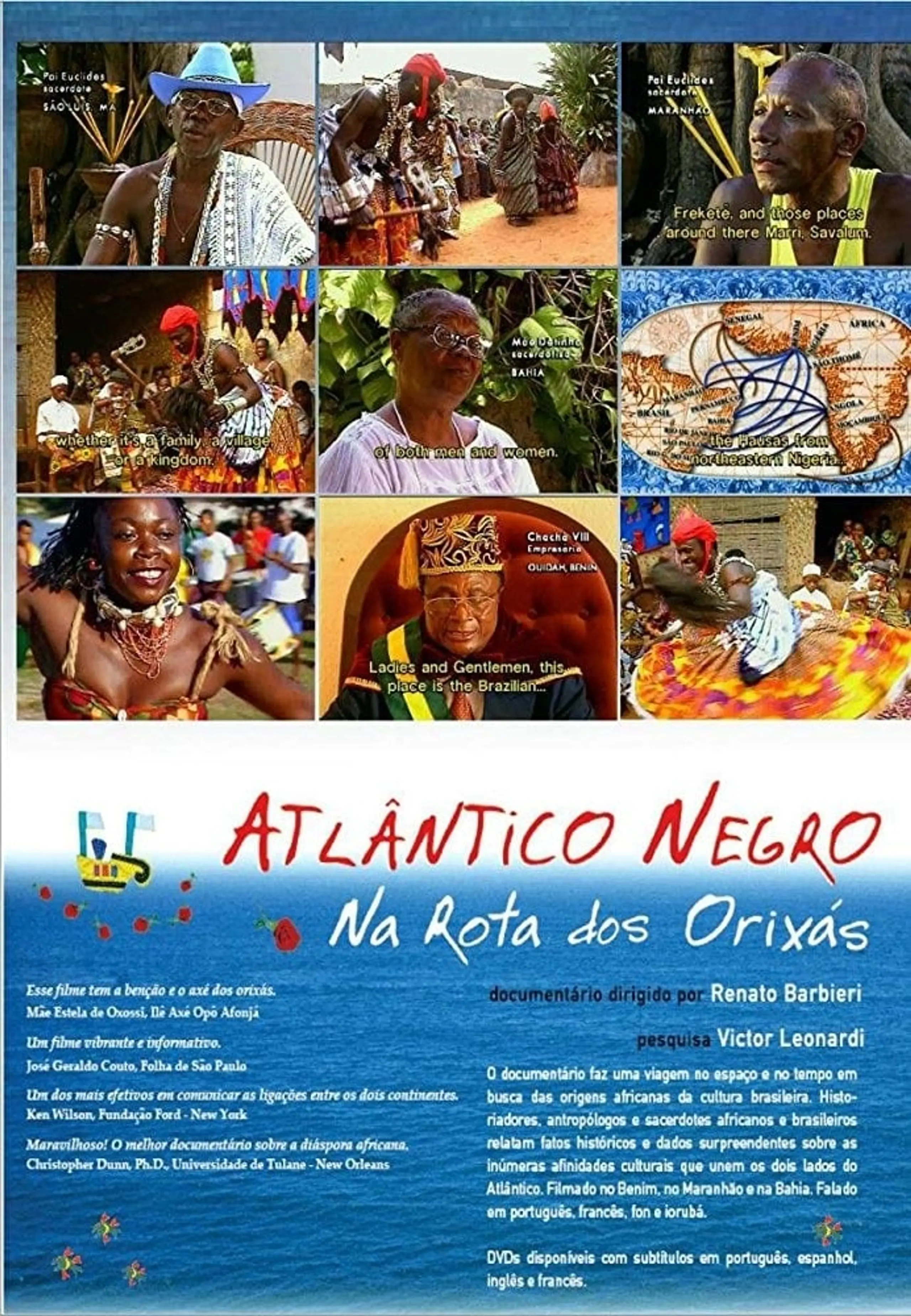 Atlântico Negro - Na Rota dos Orixás