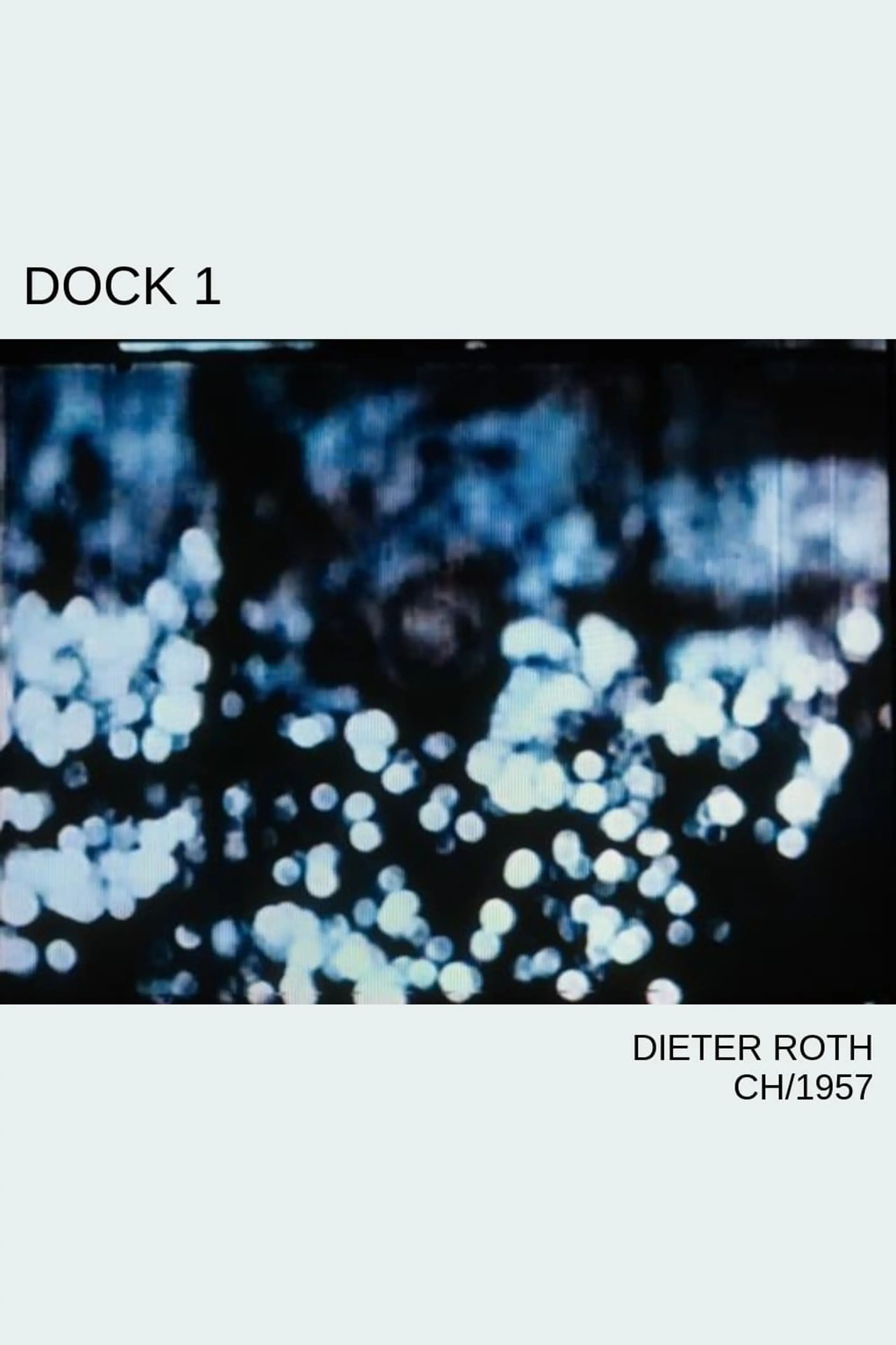 Dock 1