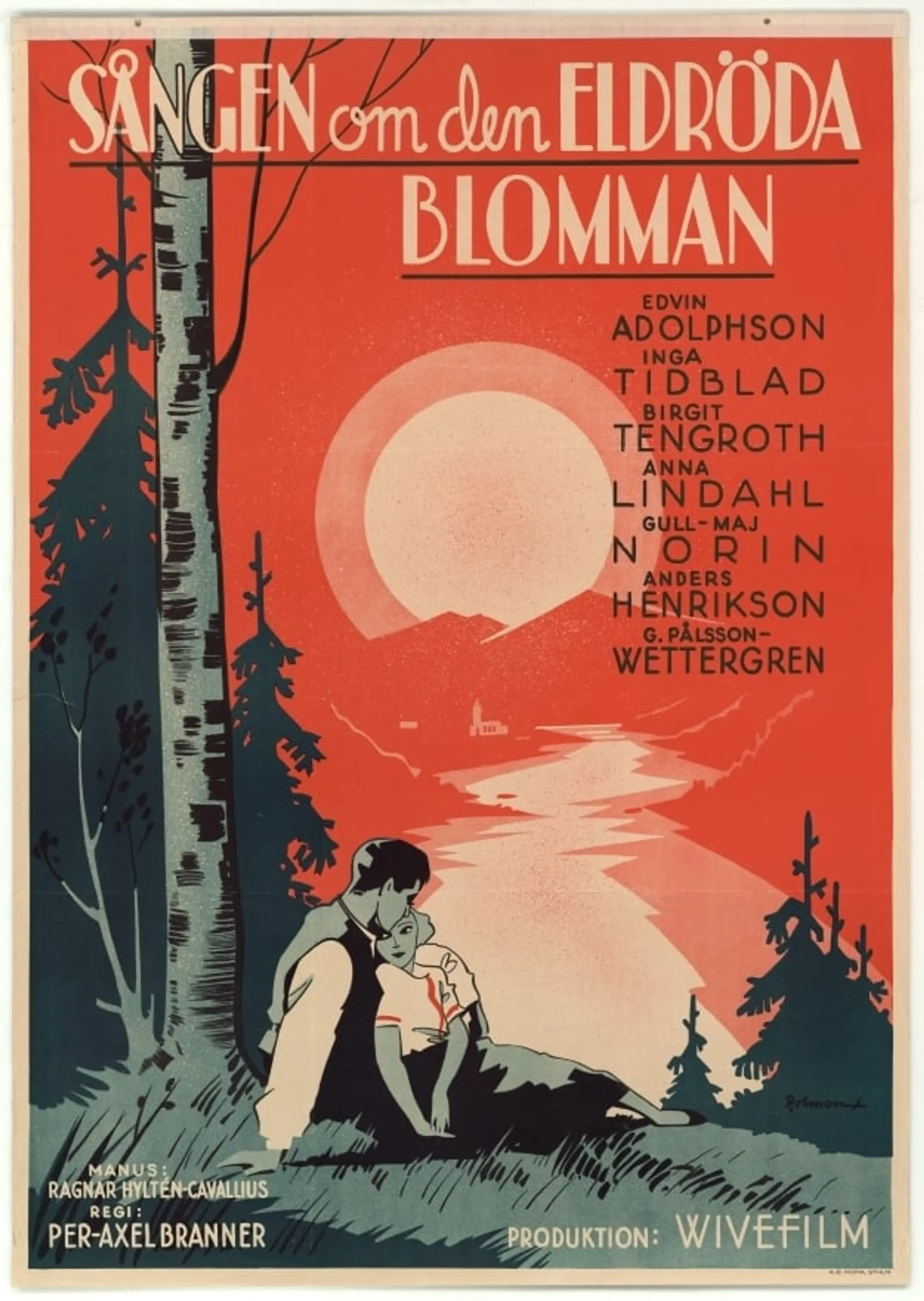 Sången om den eldröda blomman