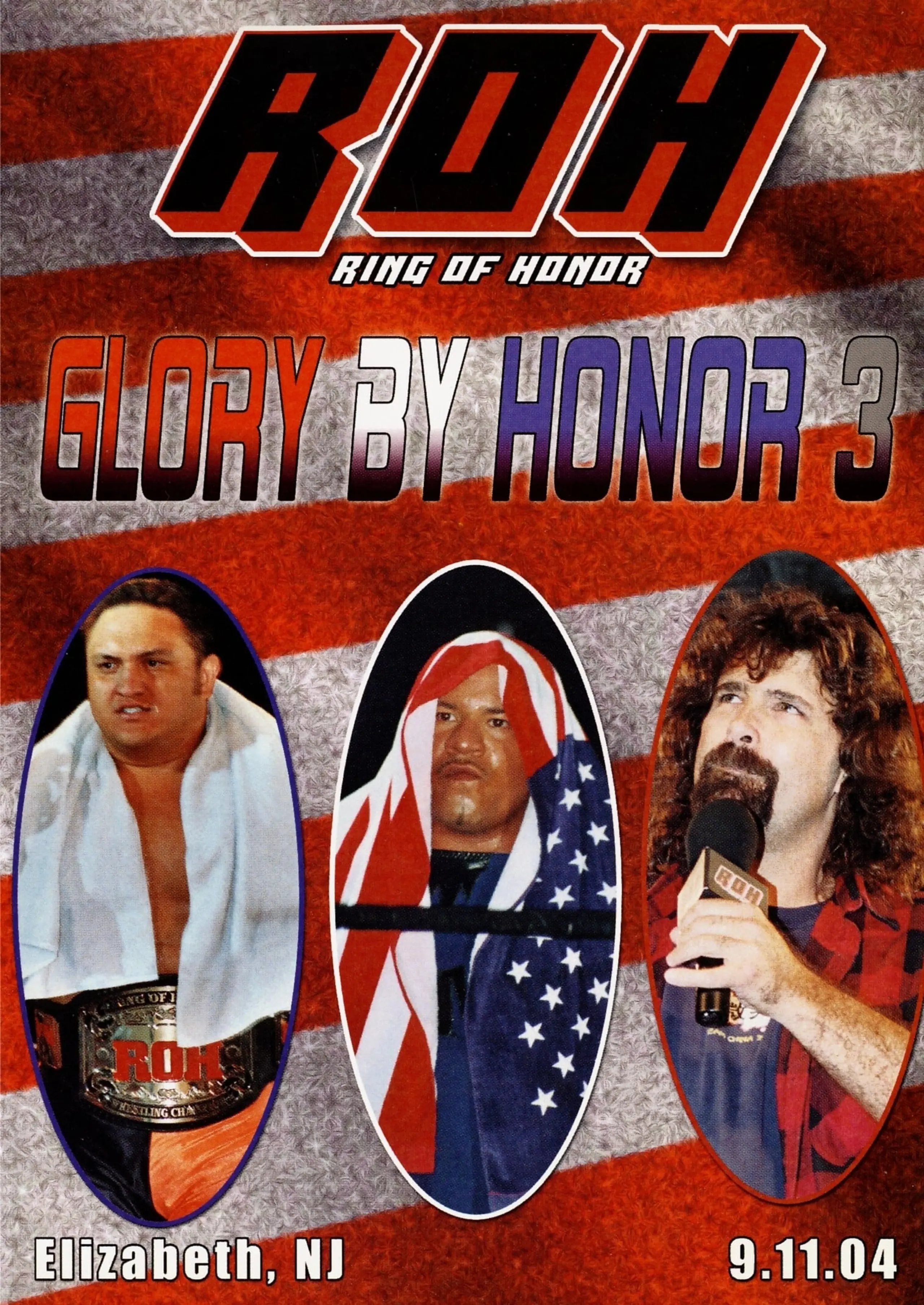 ROH Glory By Honor III