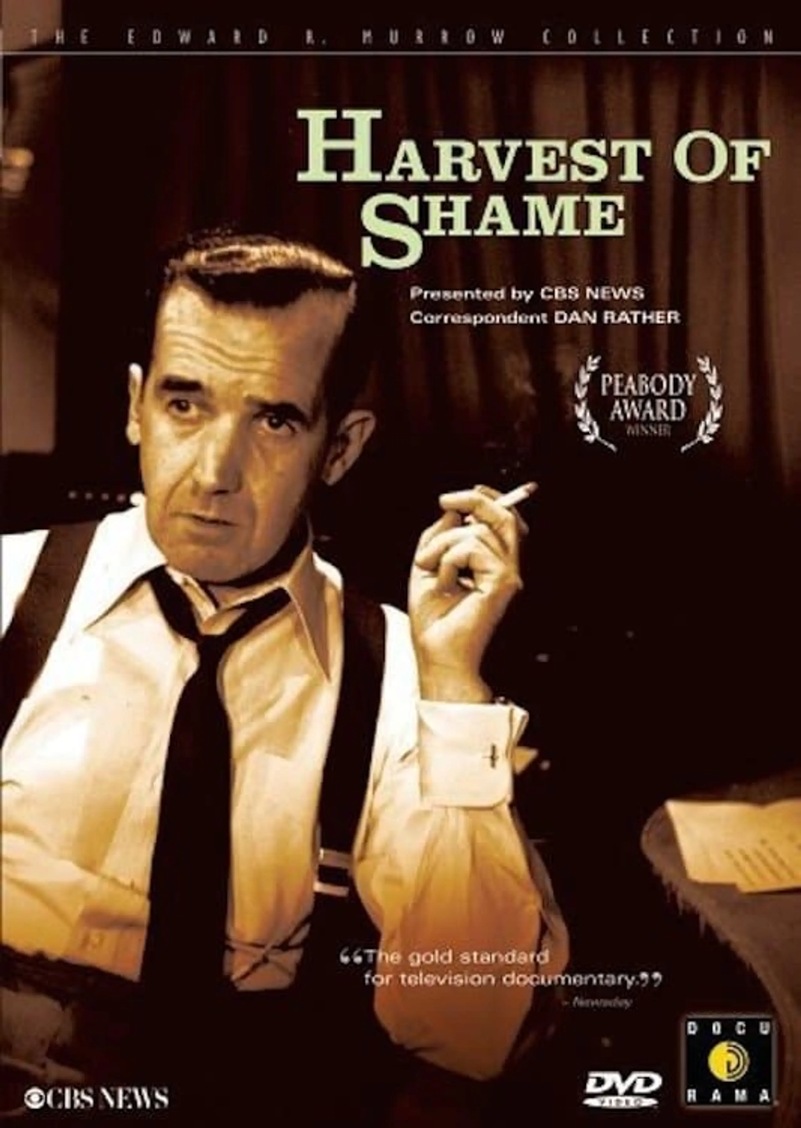 Edward R. Murrow - Harvest of Shame