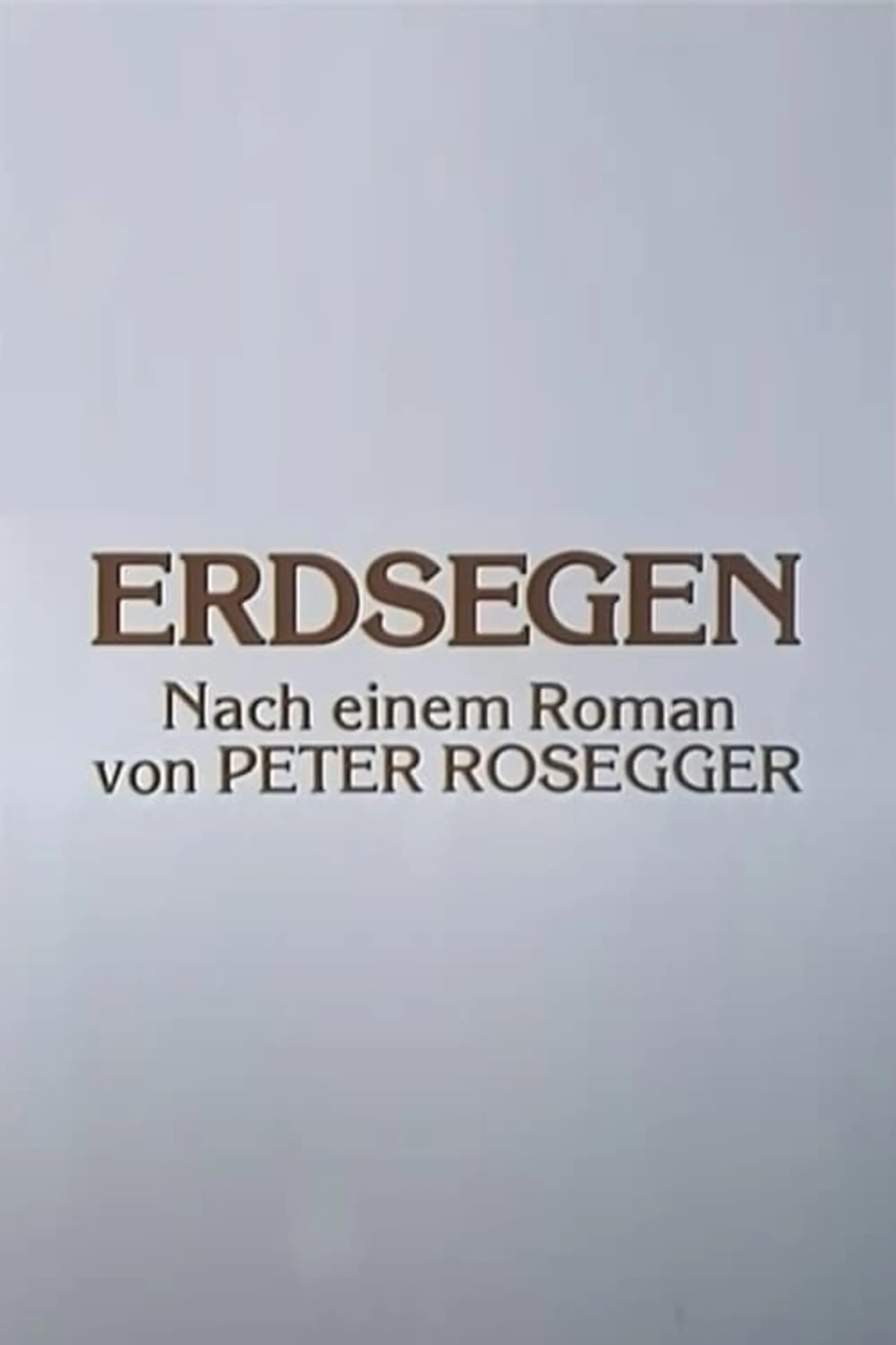 Erdsegen