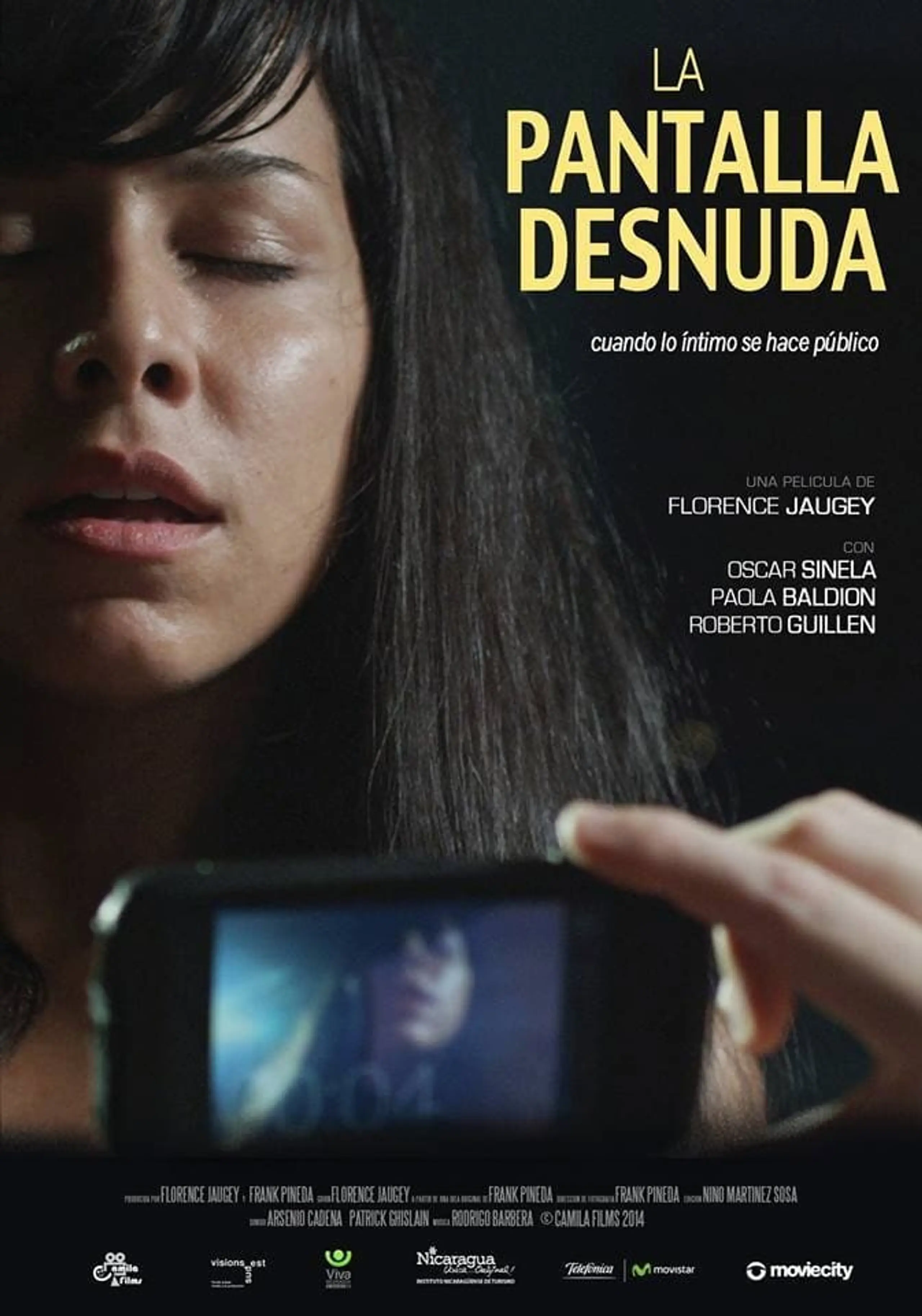 La pantalla desnuda