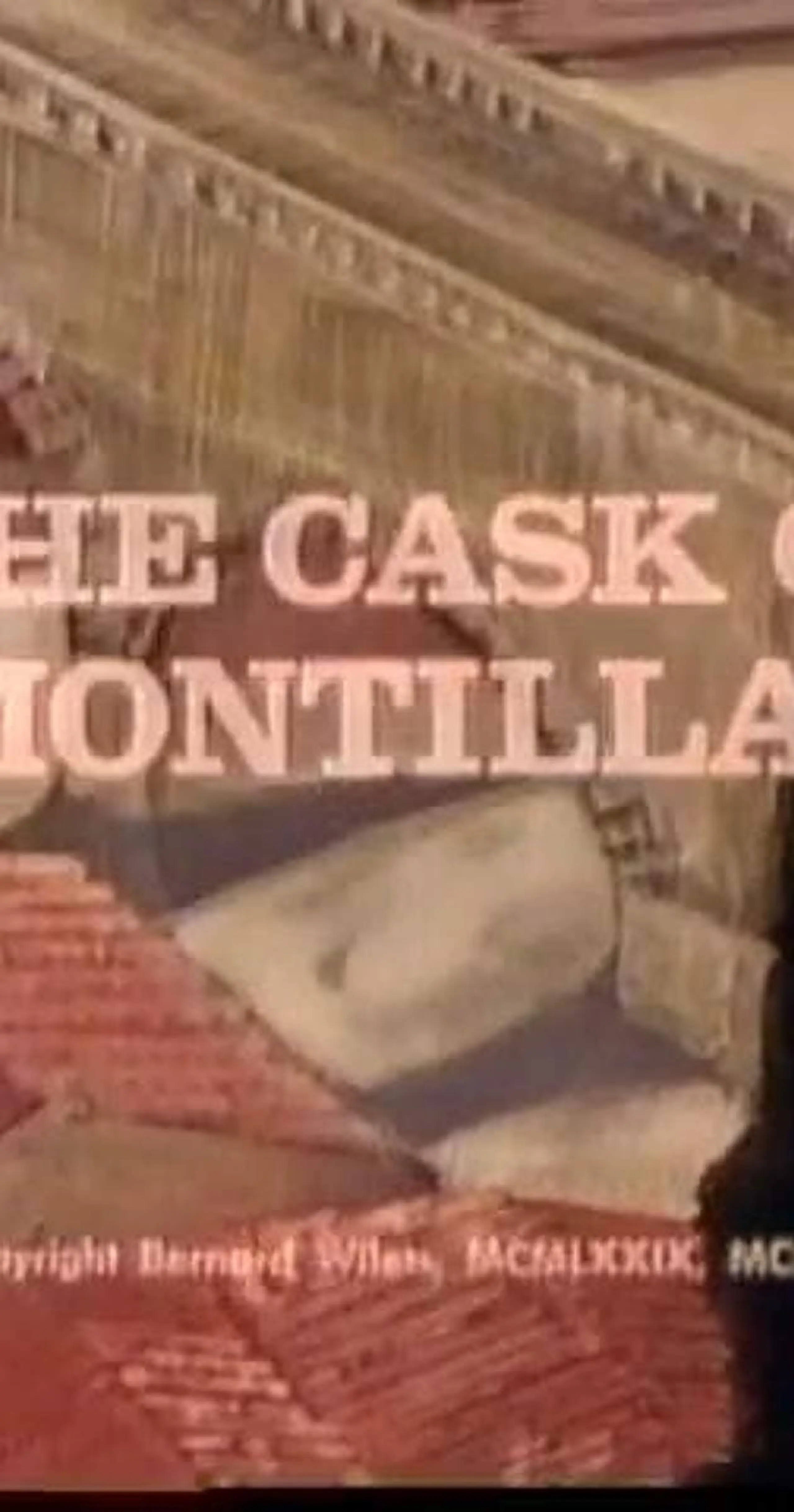 The Cask of Amontillado