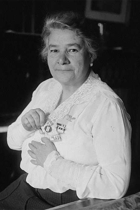 Foto von Mme. Ernestine Schumann-Heink
