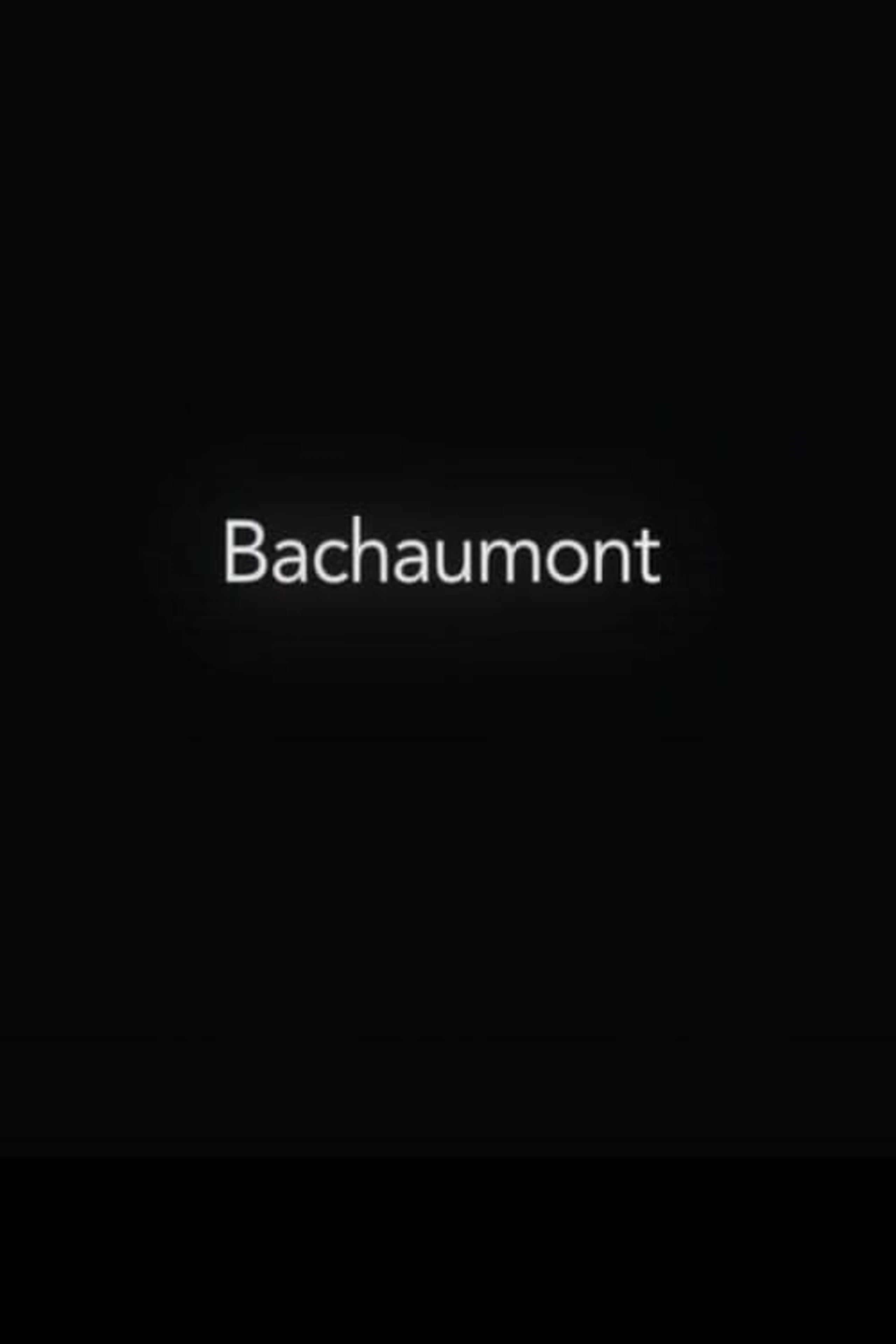 Bachaumont