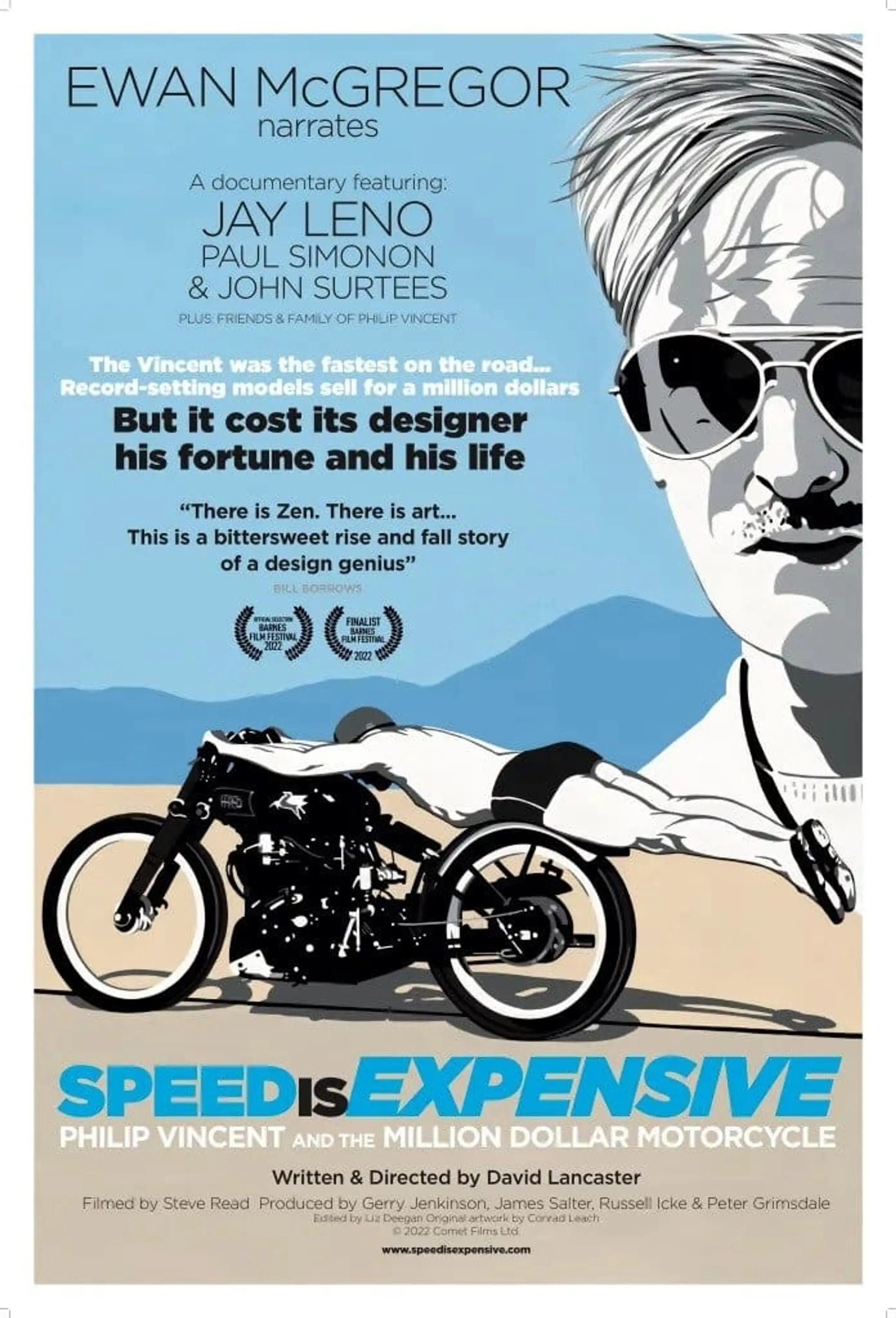 Speed is Expensive: Philip Vincent and the Million Dollar Motorcycle