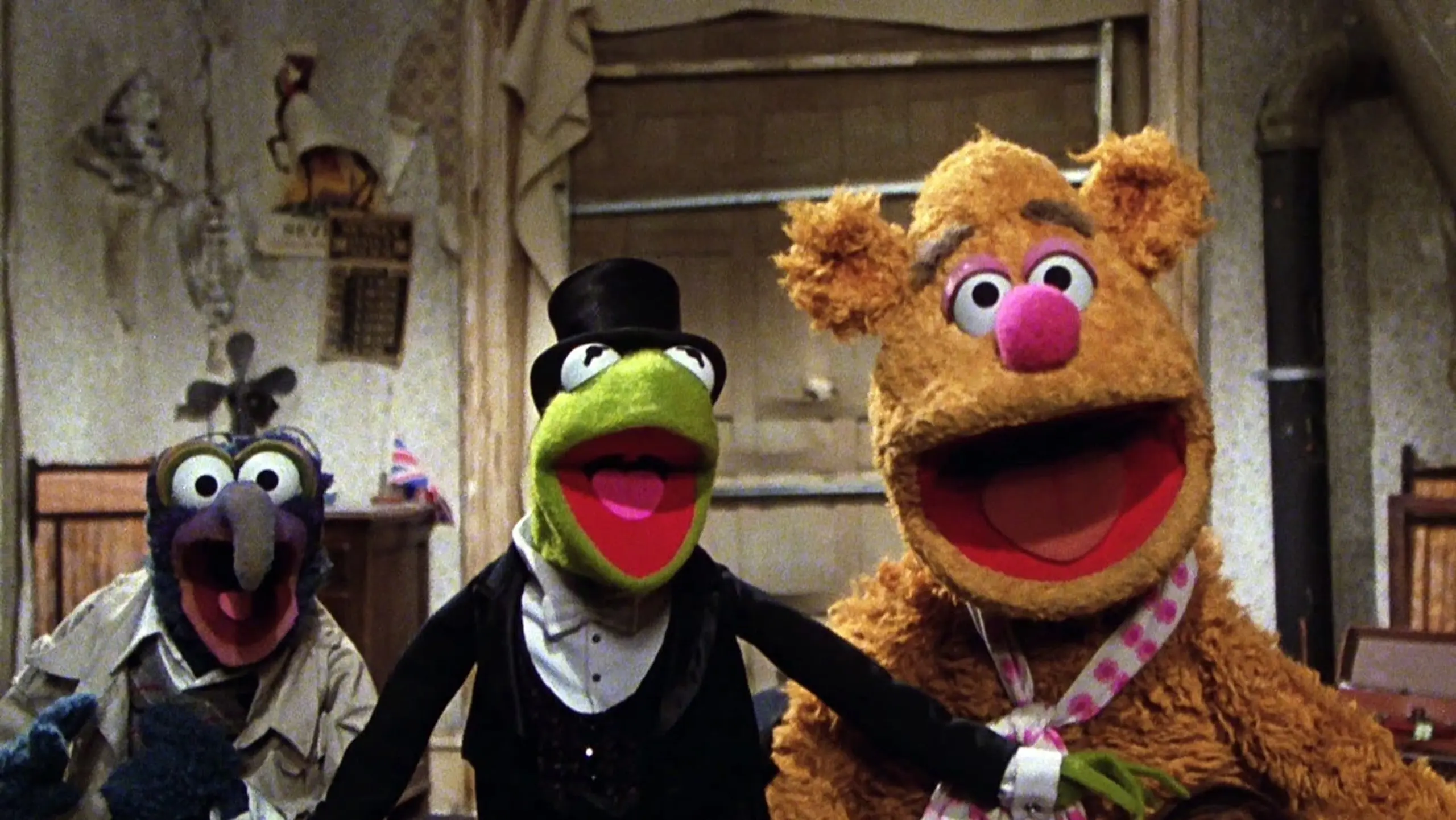 The Muppets Go to the Movies