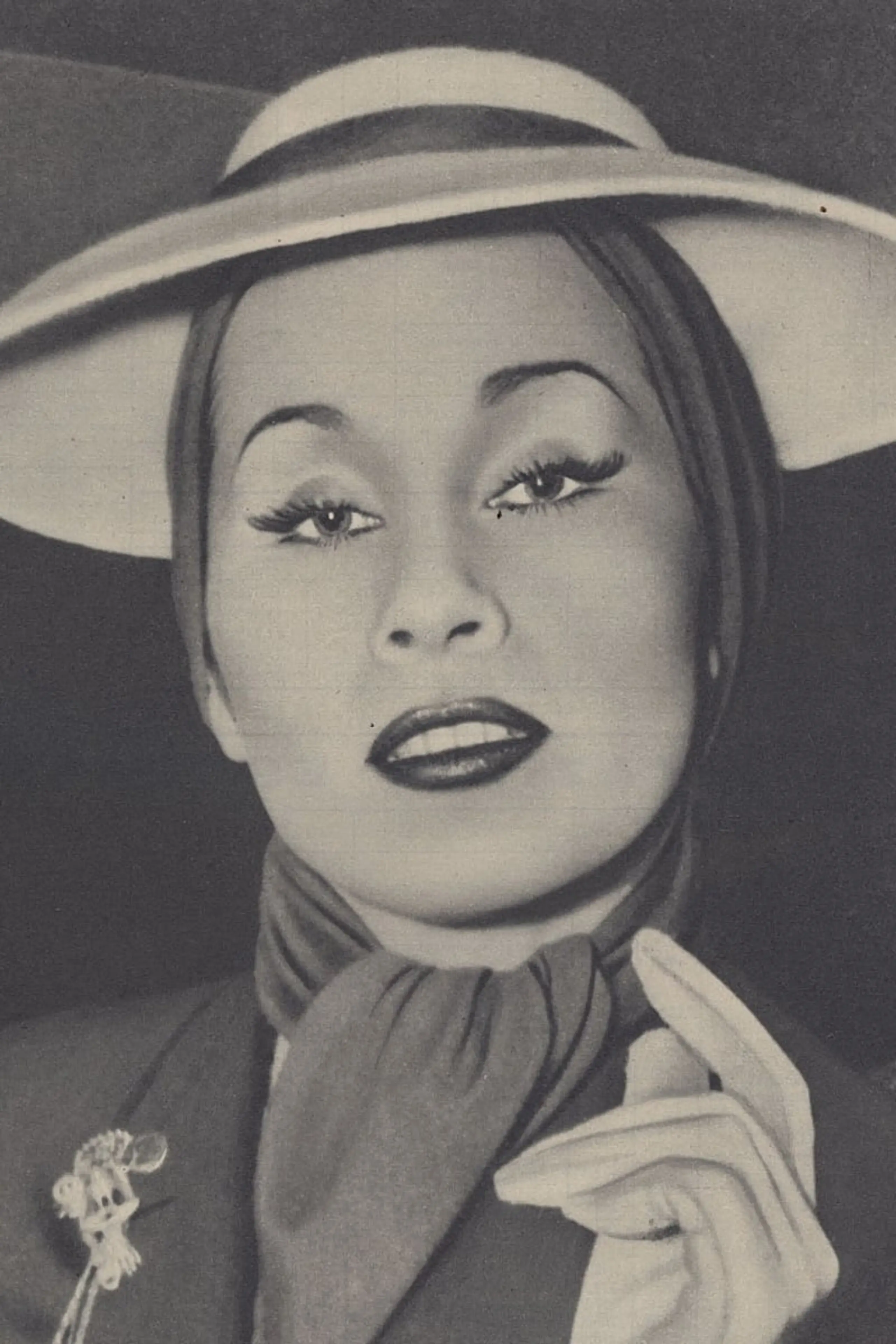 Foto von Yma Sumac