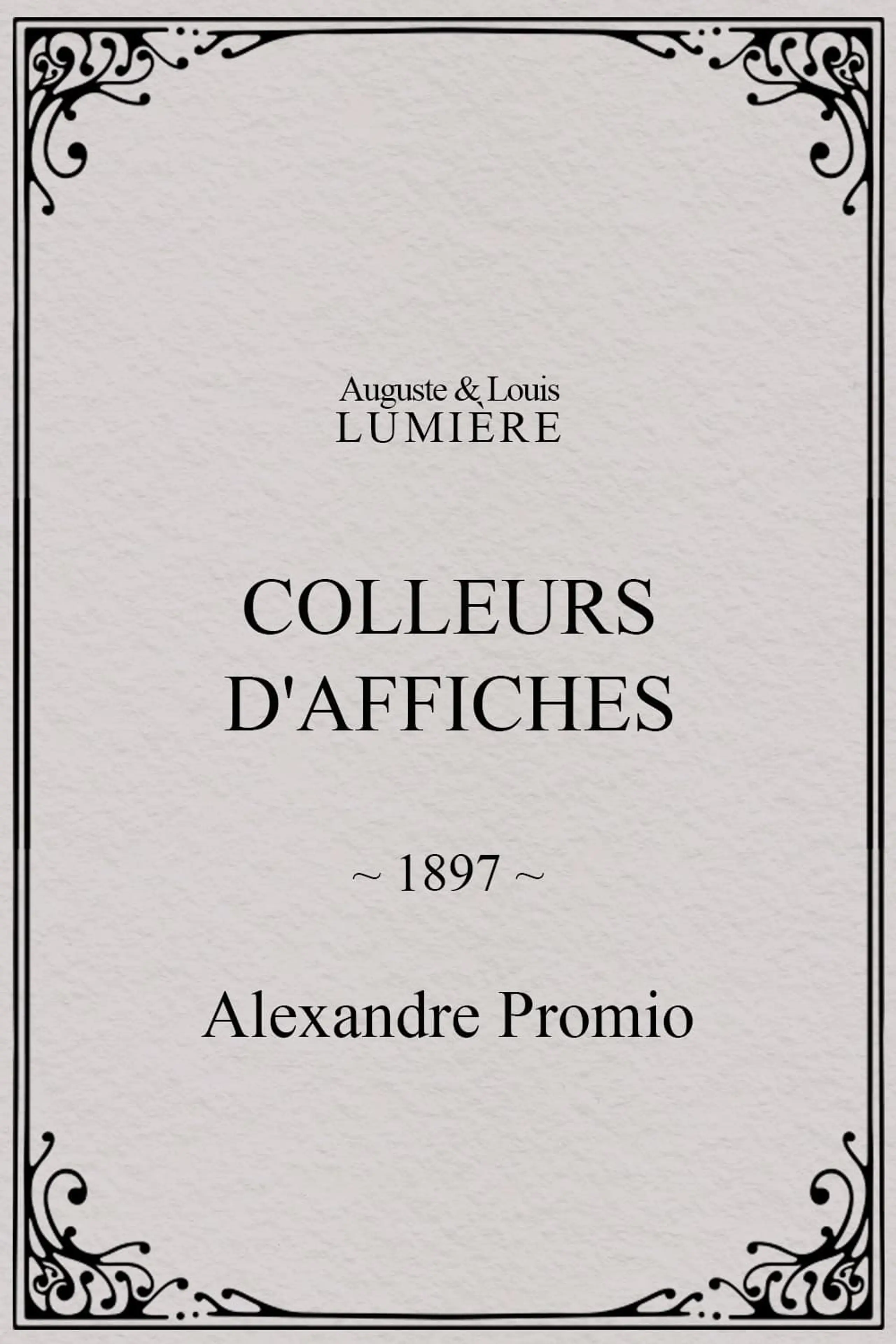 Colleurs d'affiches