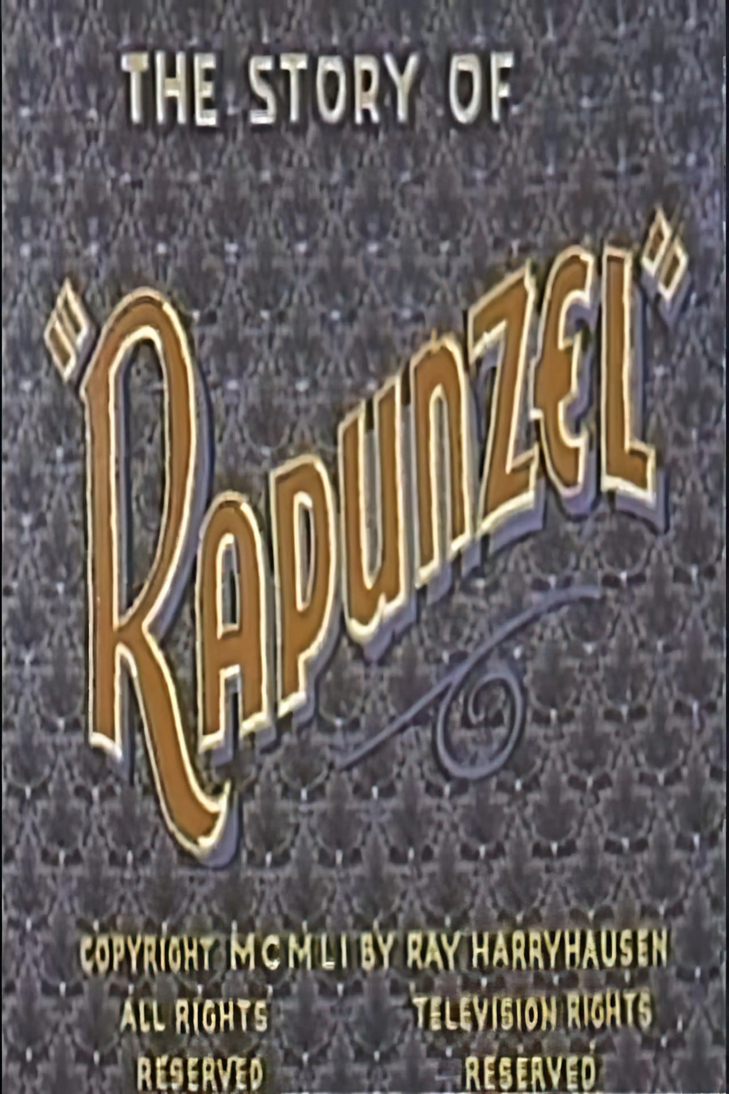 The Story of 'Rapunzel'