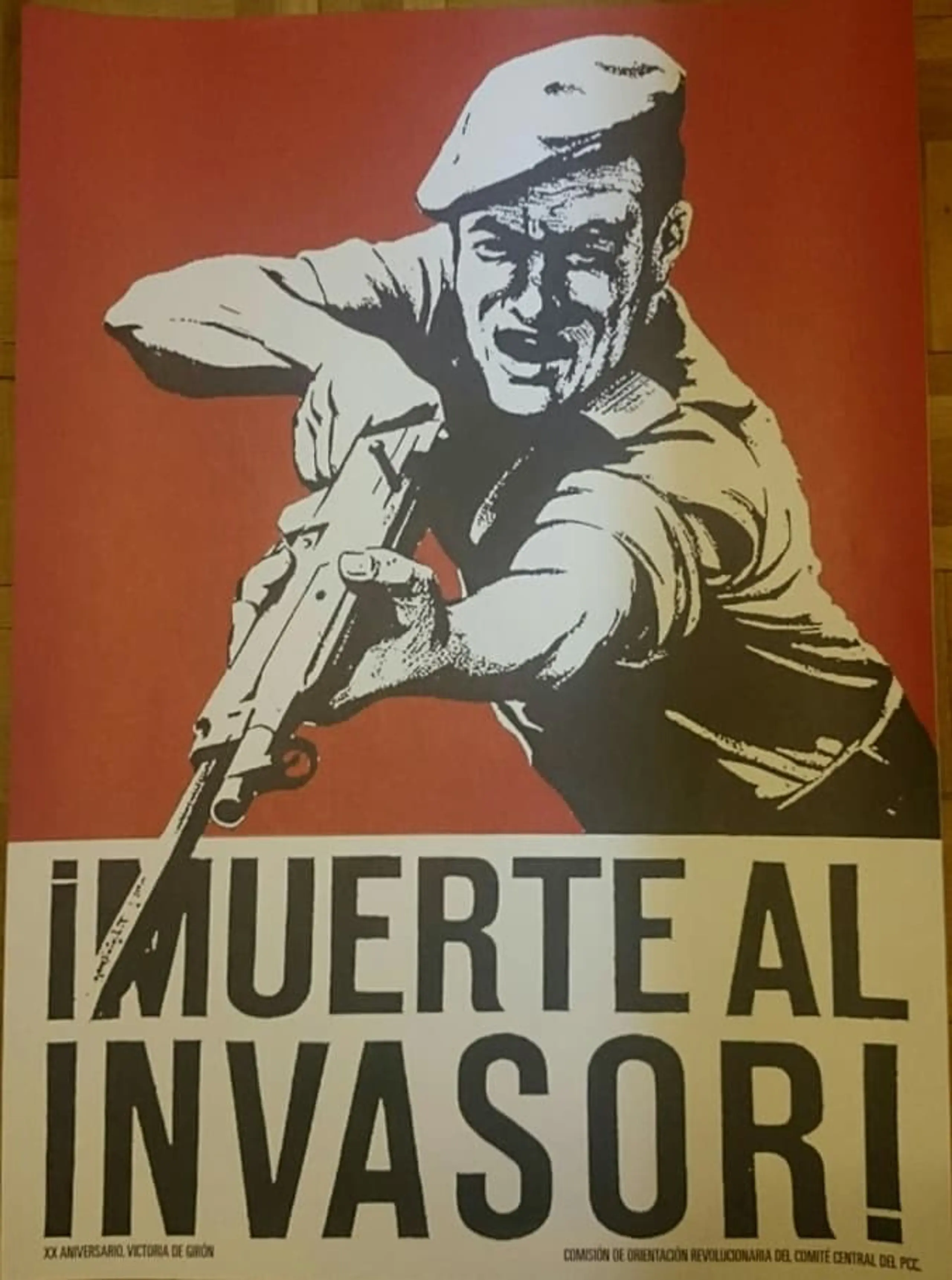 Muerte al invasor