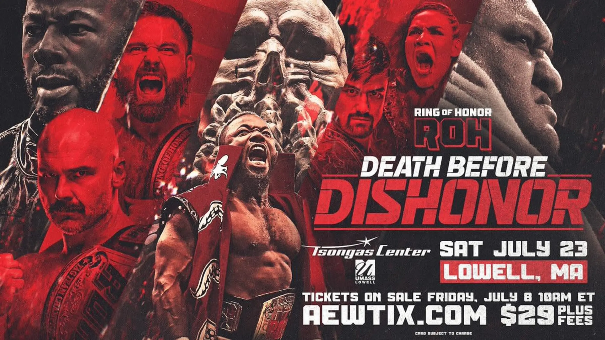 ROH Death Before Dishonor XIX Zero Hour