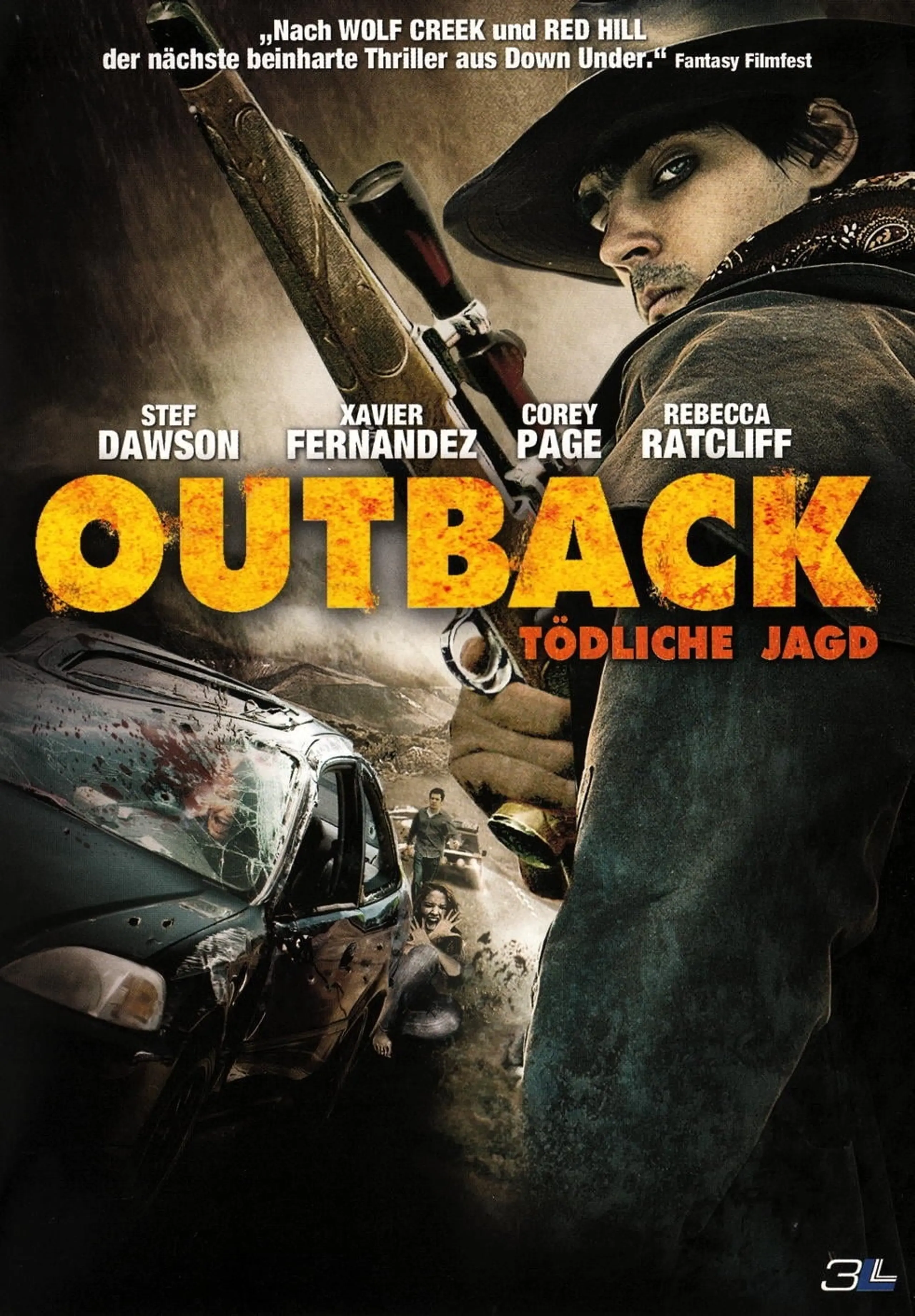 Outback - Tödliche Jagd