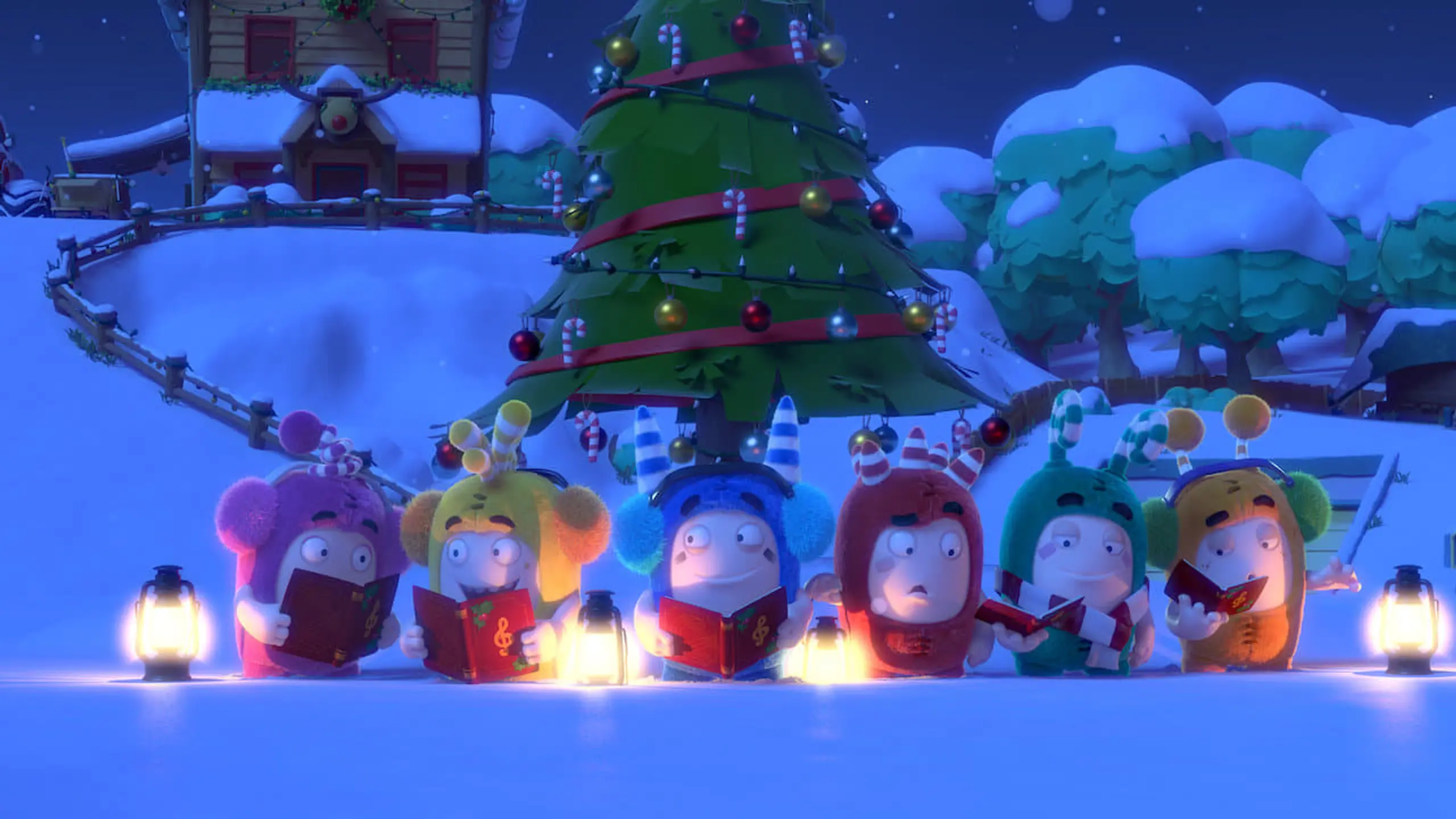 Oddbods: Weihnachten in Gefahr