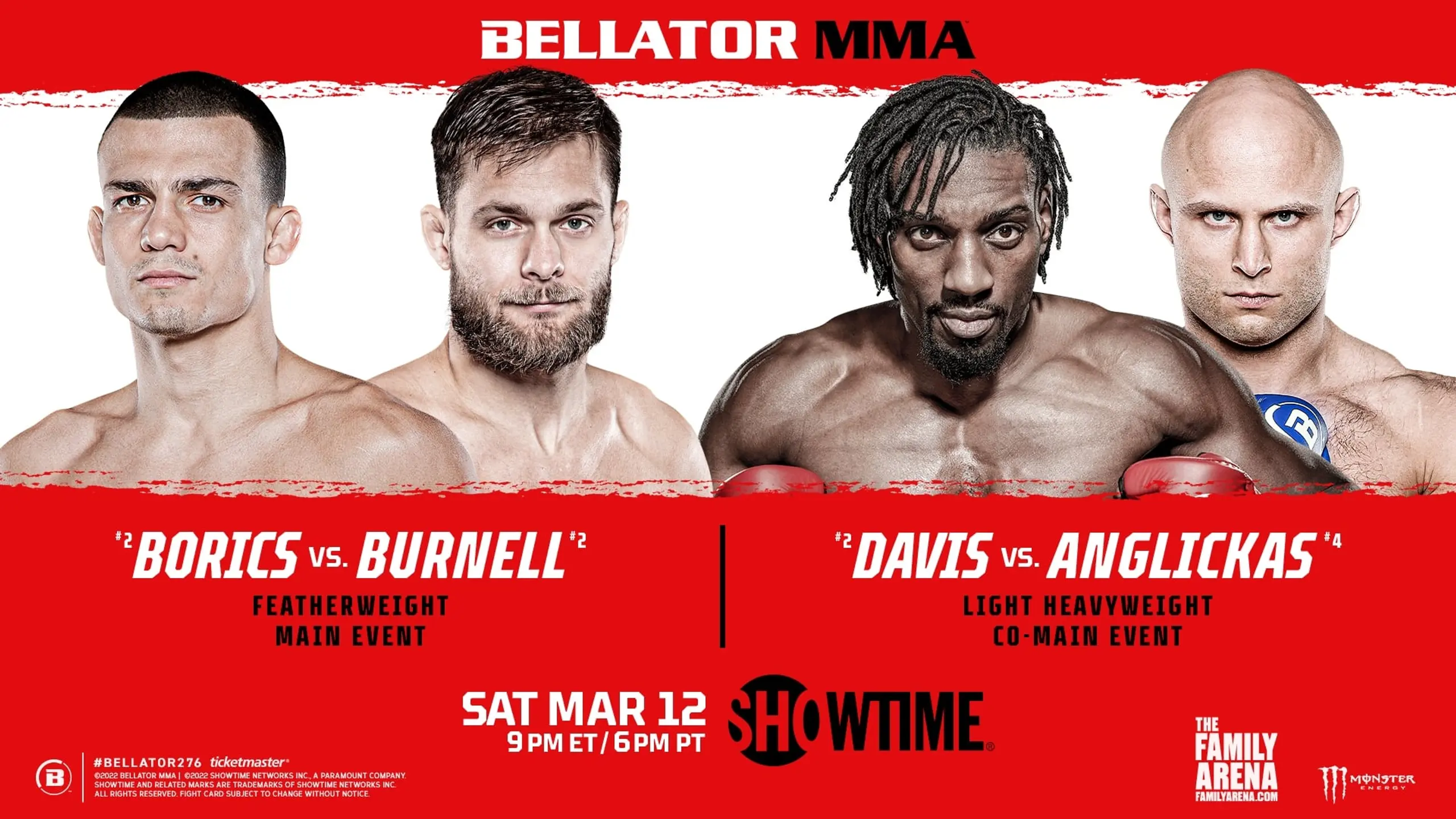 Bellator 276: Borics vs. Burnell