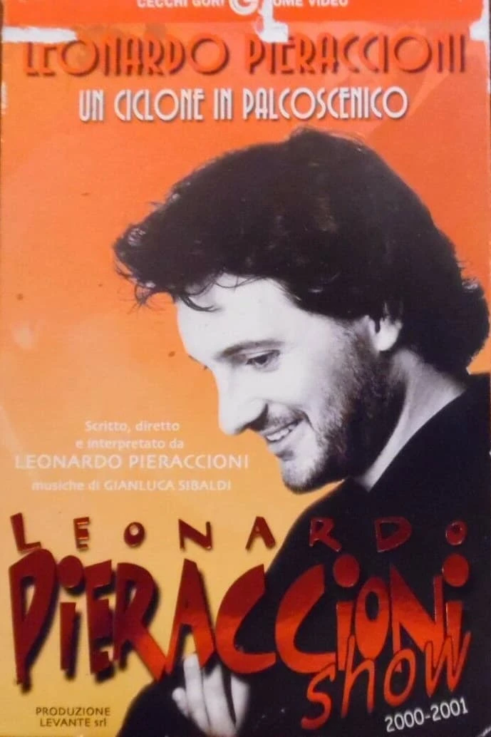 Leonardo Pieraccioni: Un ciclone in palcoscenico