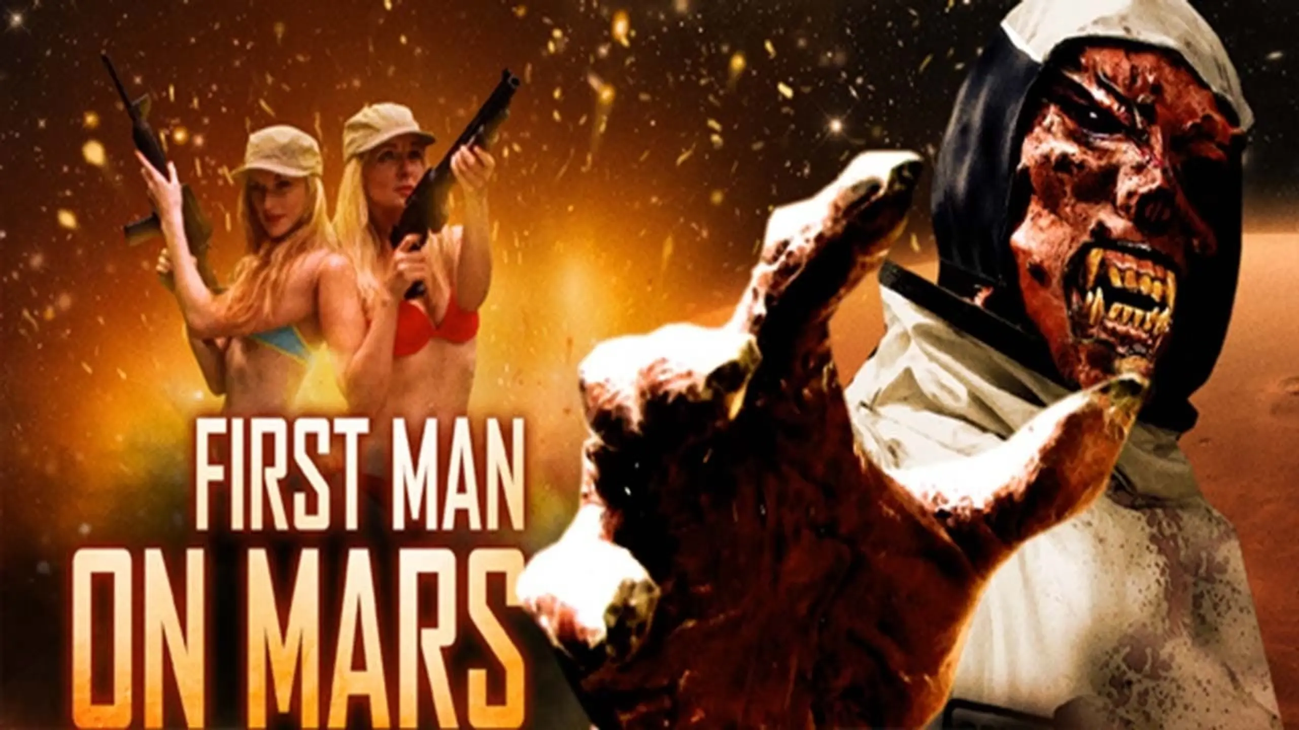 First Man on Mars