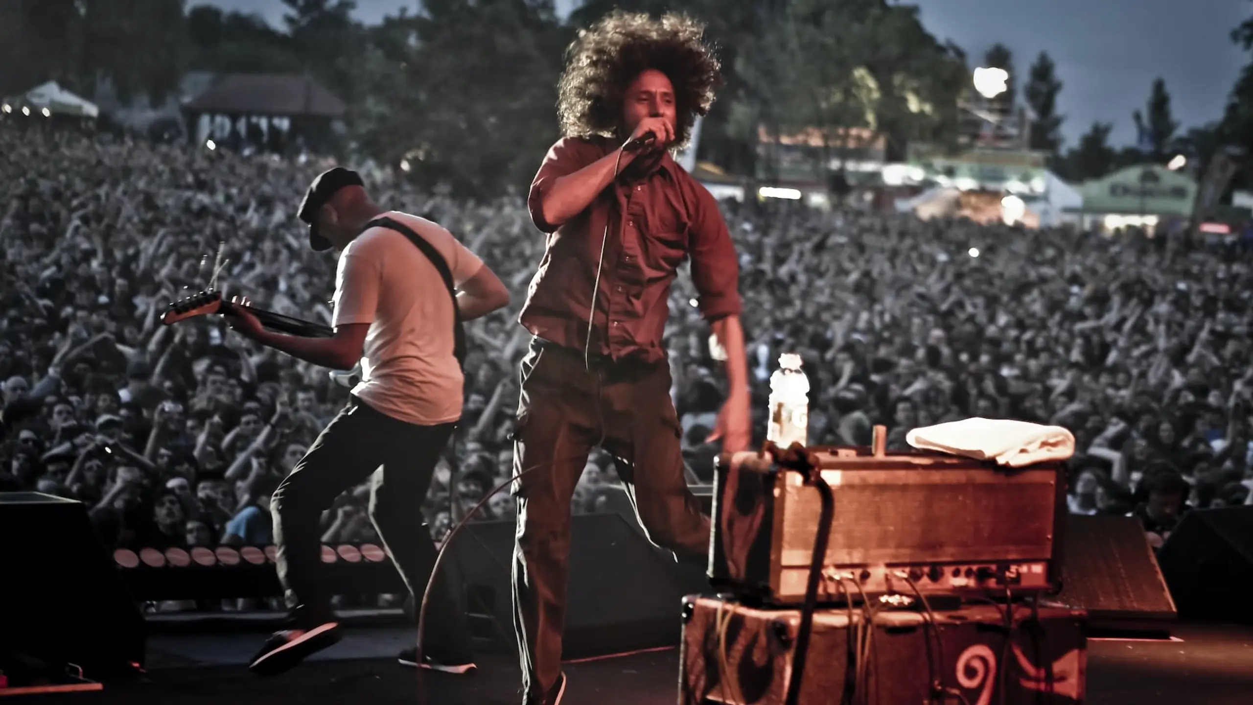 Rage Against The Machine: Live At Finsbury Park