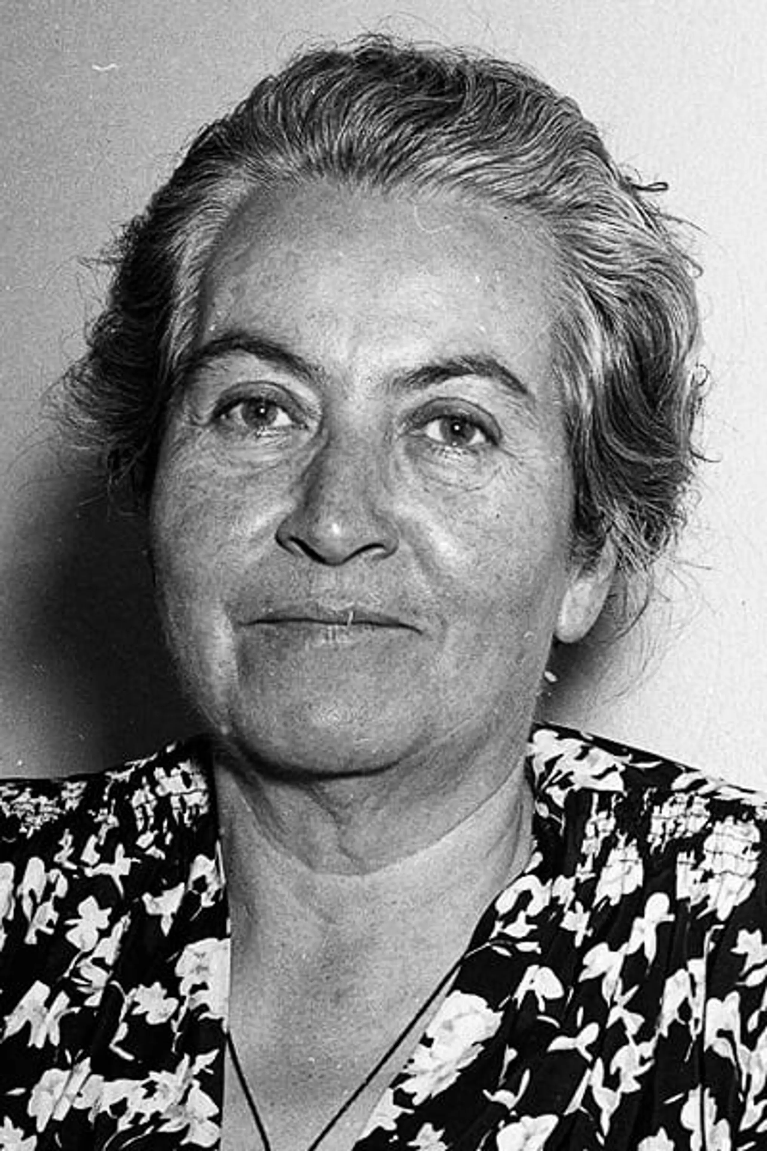 Foto von Gabriela Mistral