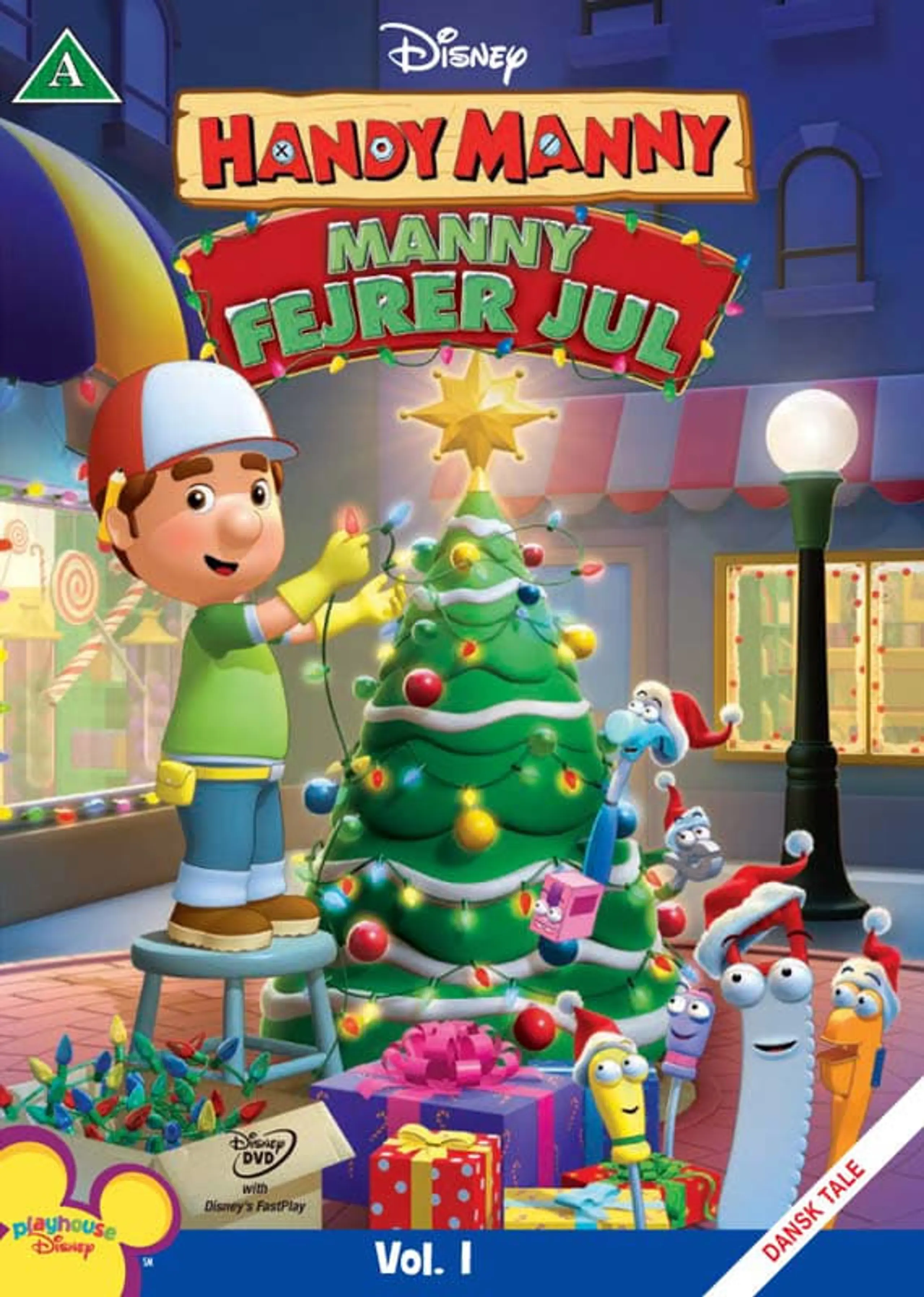 Handy Manny: A Very Handy Holiday