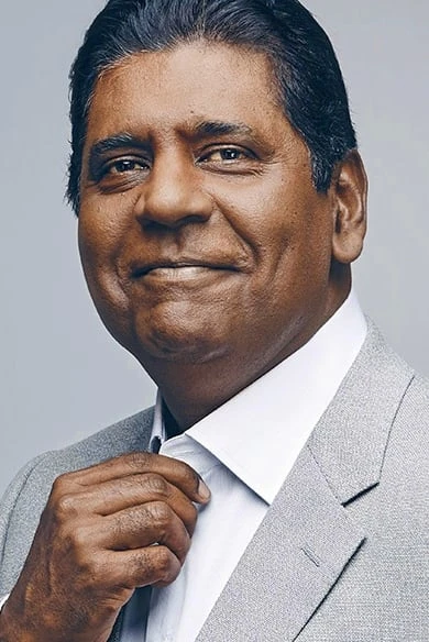 Foto von Vijay Amritraj