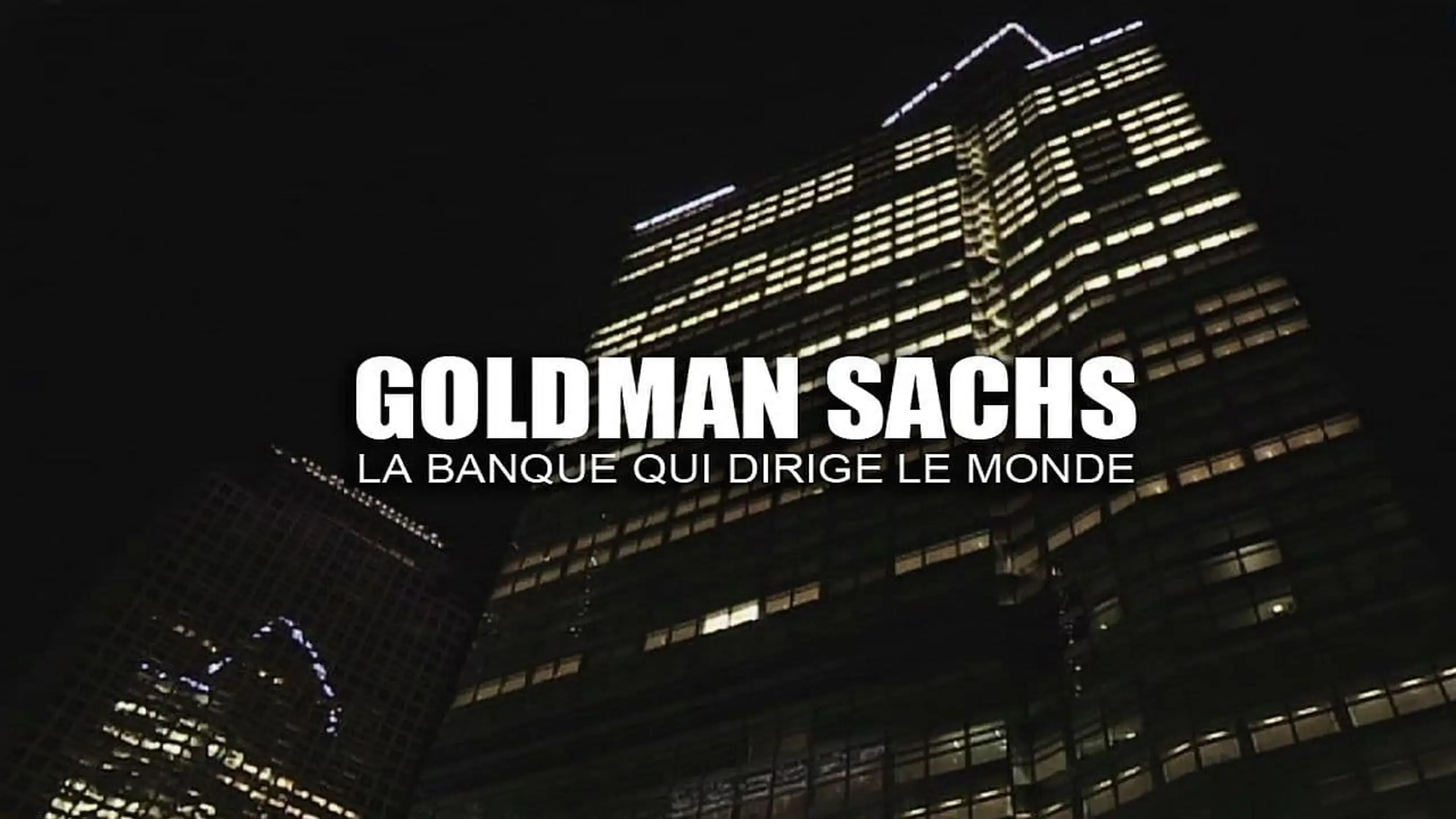 Goldman Sachs: Eine Bank lenkt die Welt