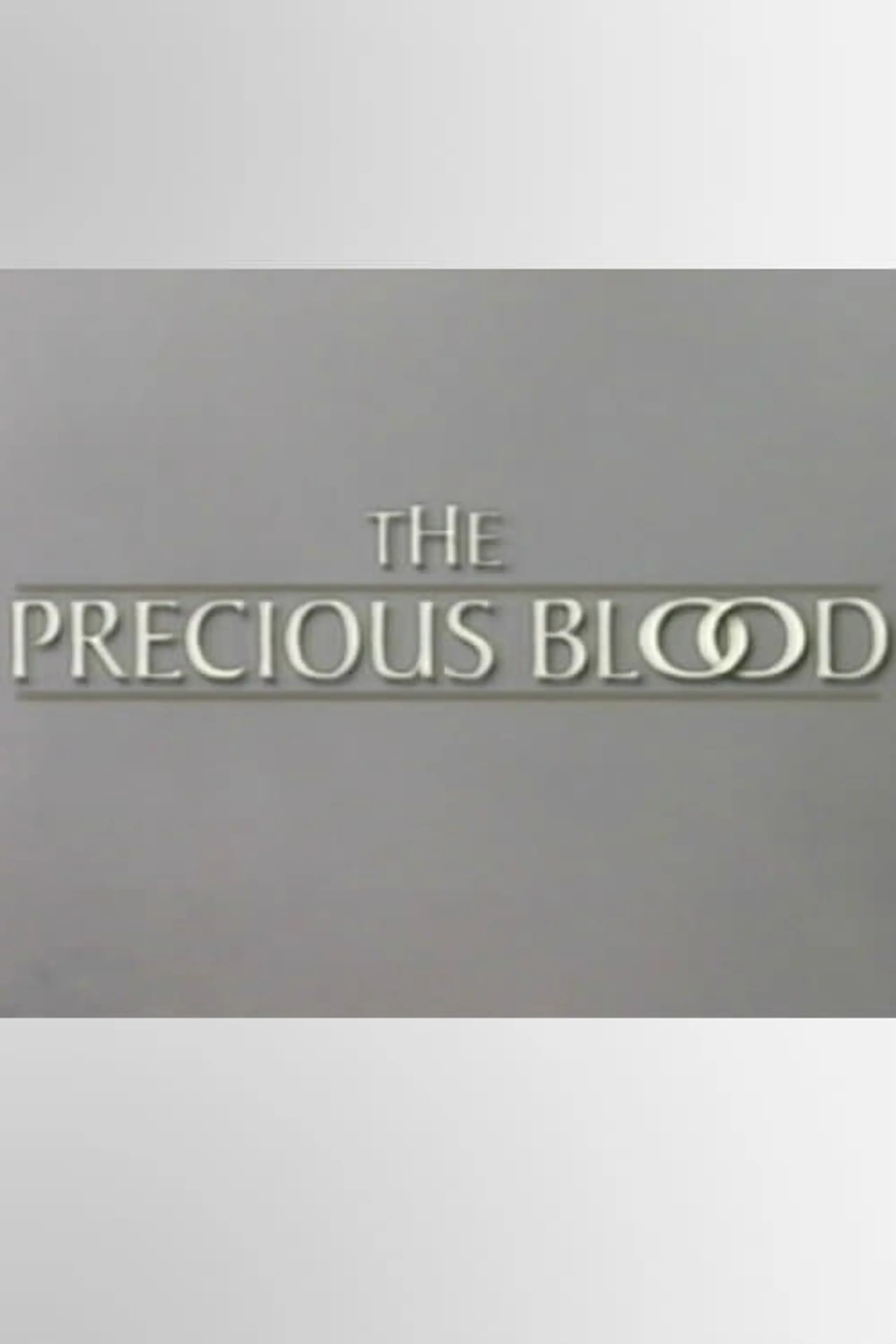 The Precious Blood