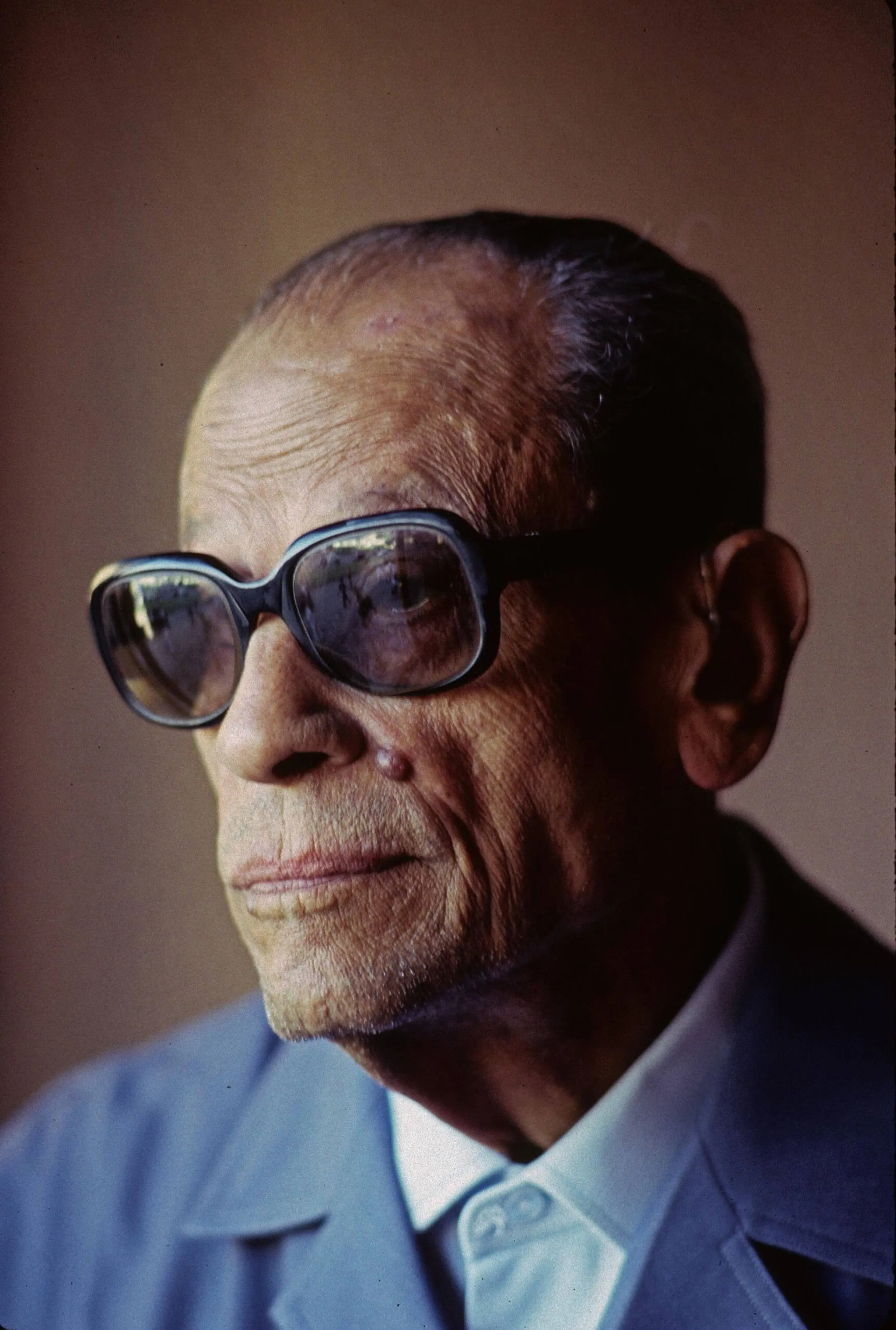 Foto von Naguib Mahfouz