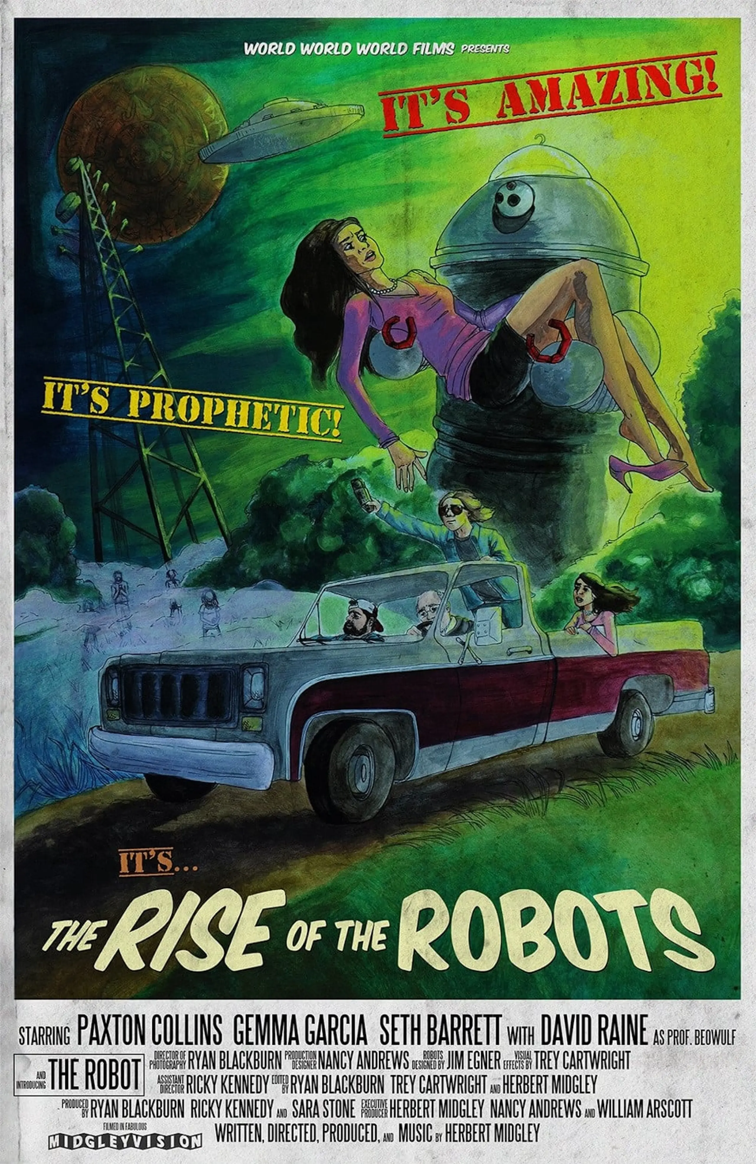 The Rise of the Robots