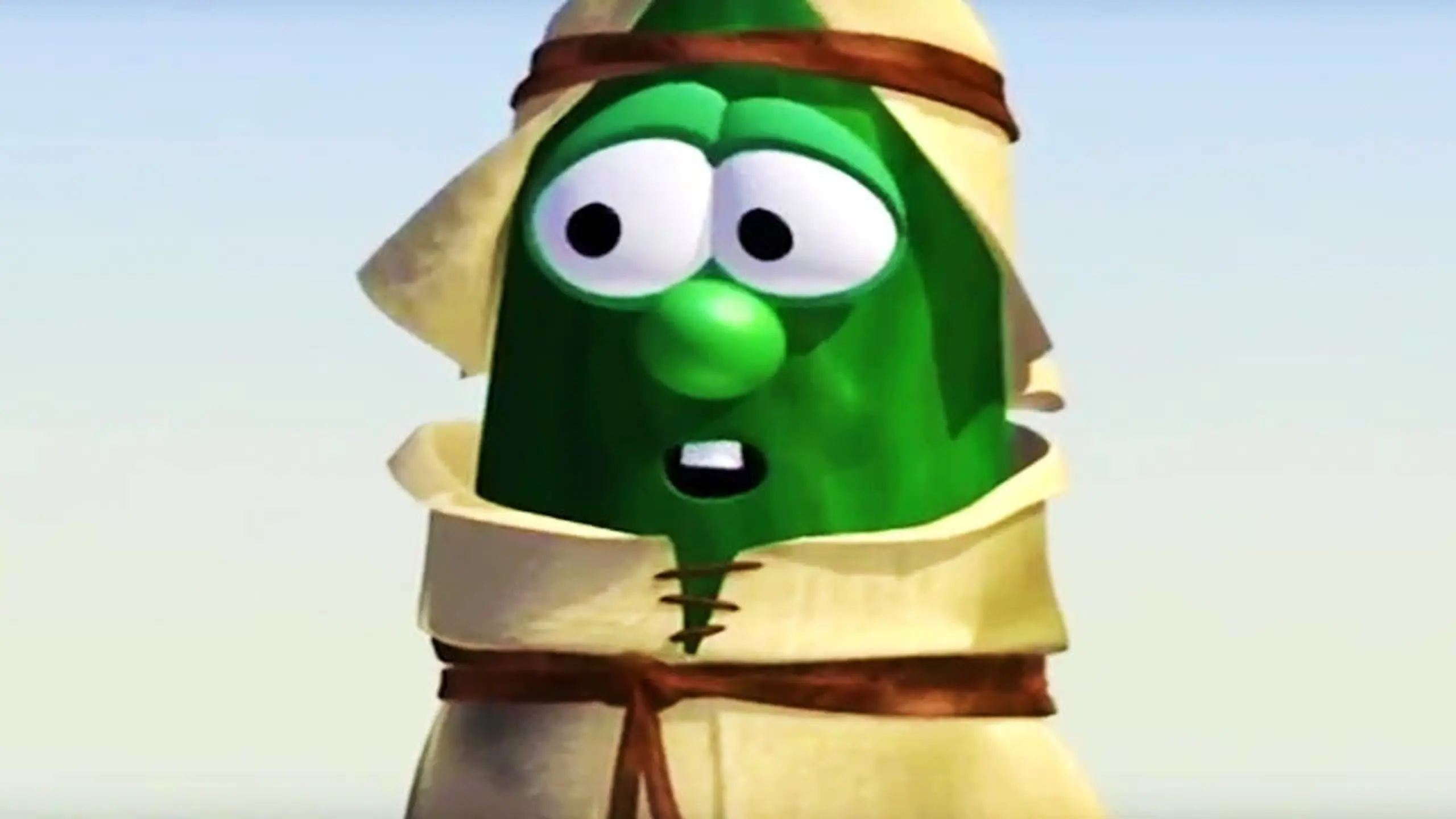 VeggieTales: Josh and the Big Wall