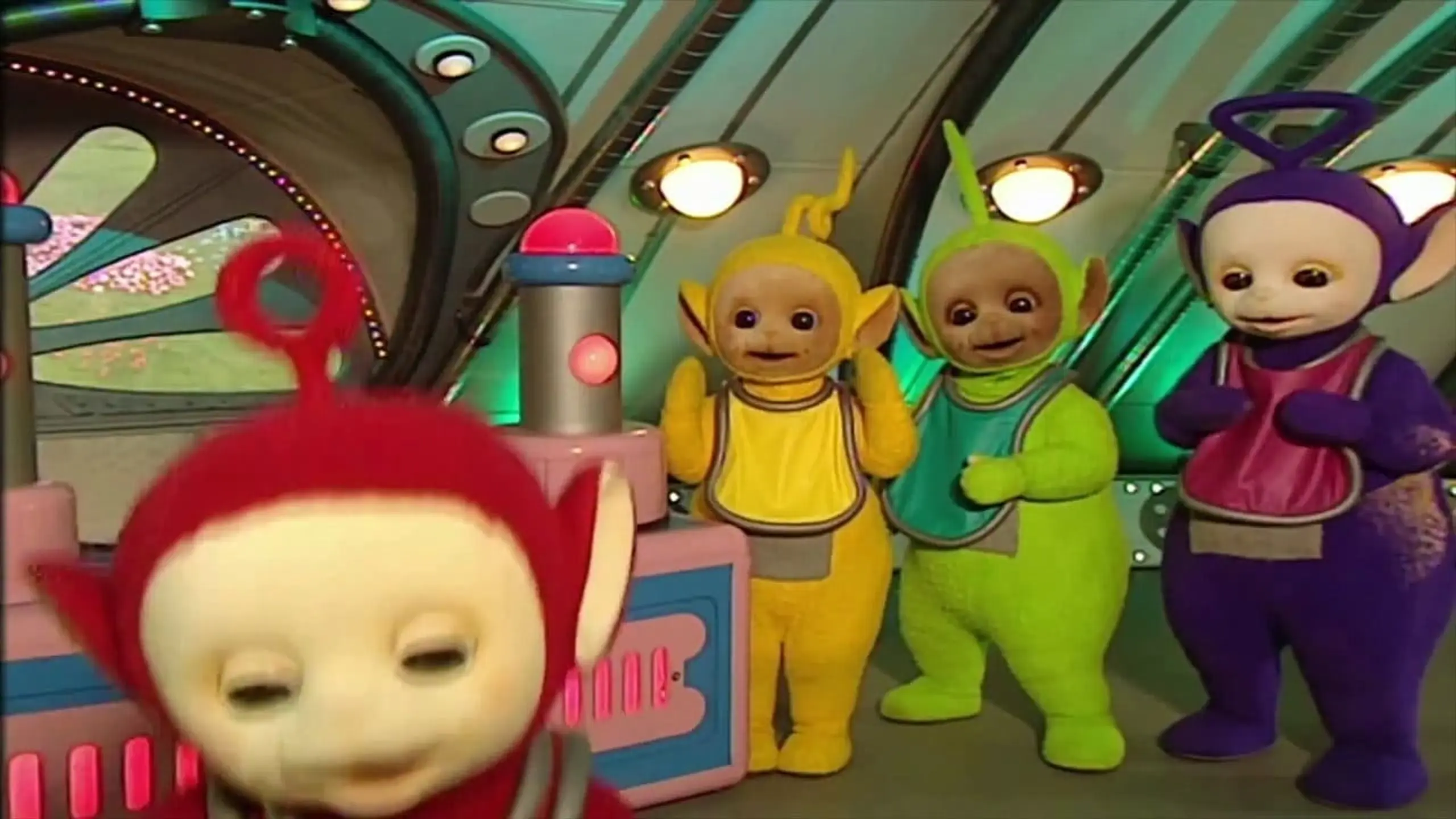 Teletubbies - Tanz mit den Teletubbies