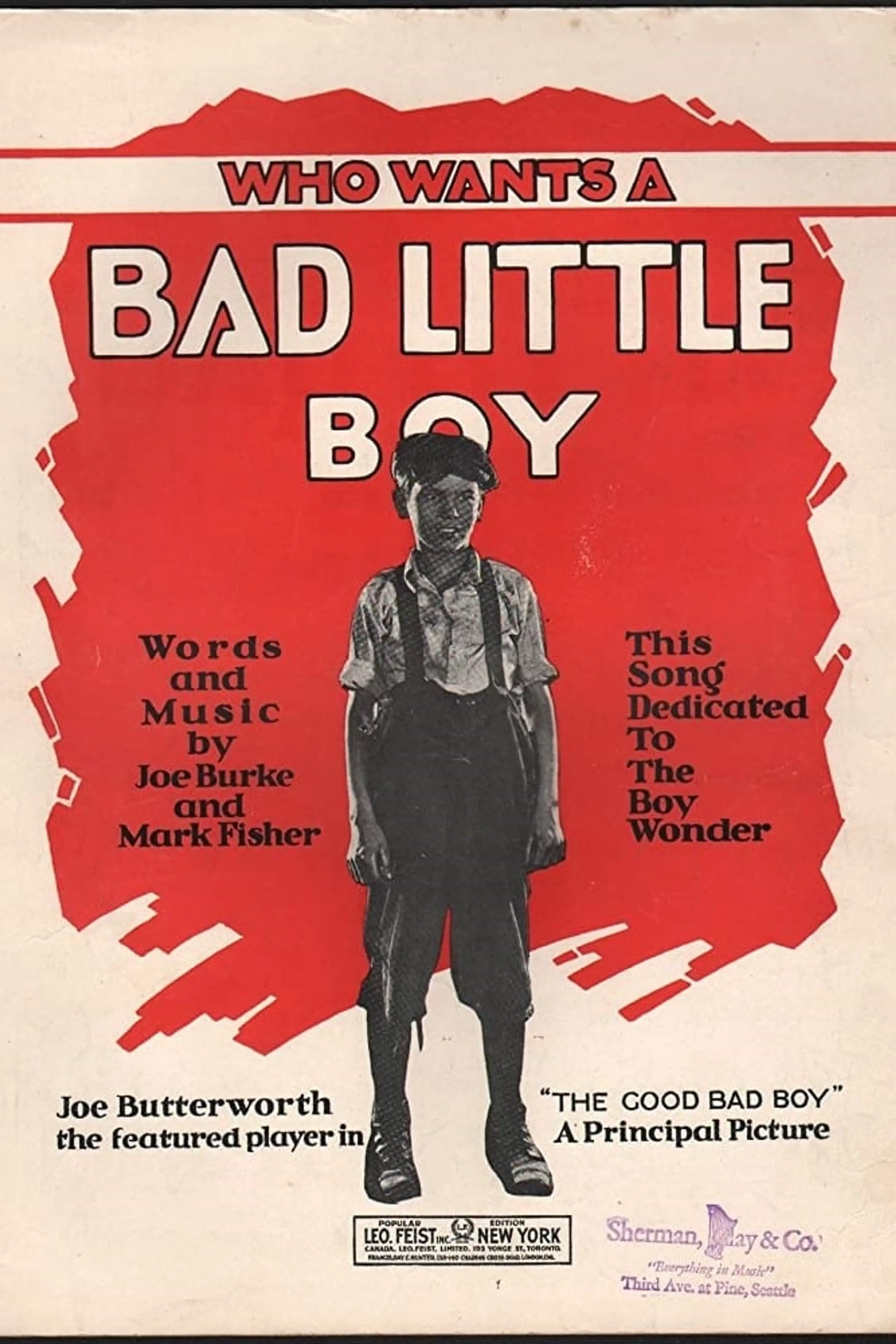 The Good Bad Boy