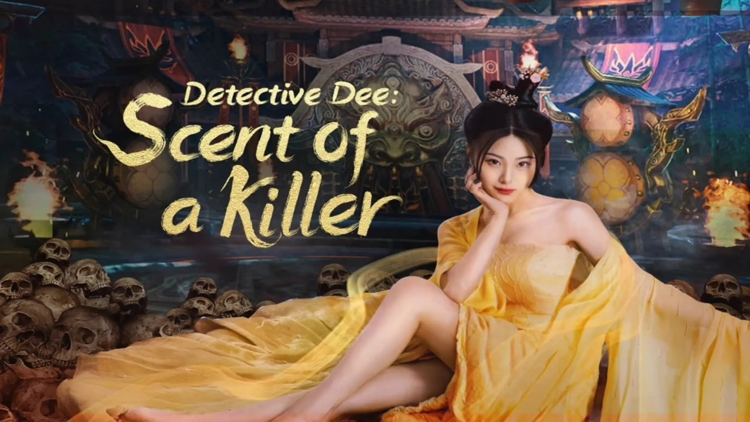 Detective Dee and Deadly Fragrance