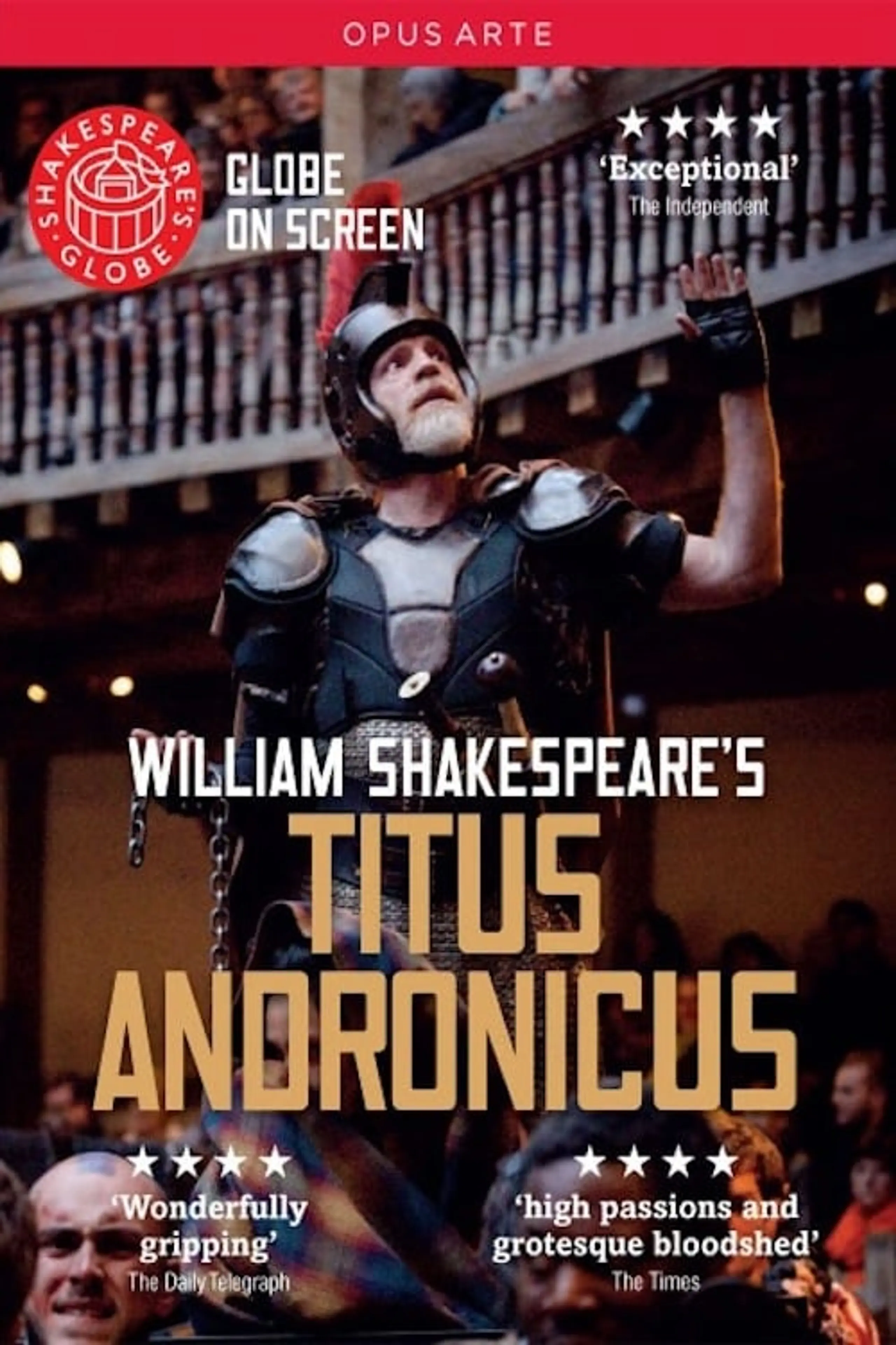 Titus Andronicus - Live at Shakespeare's Globe