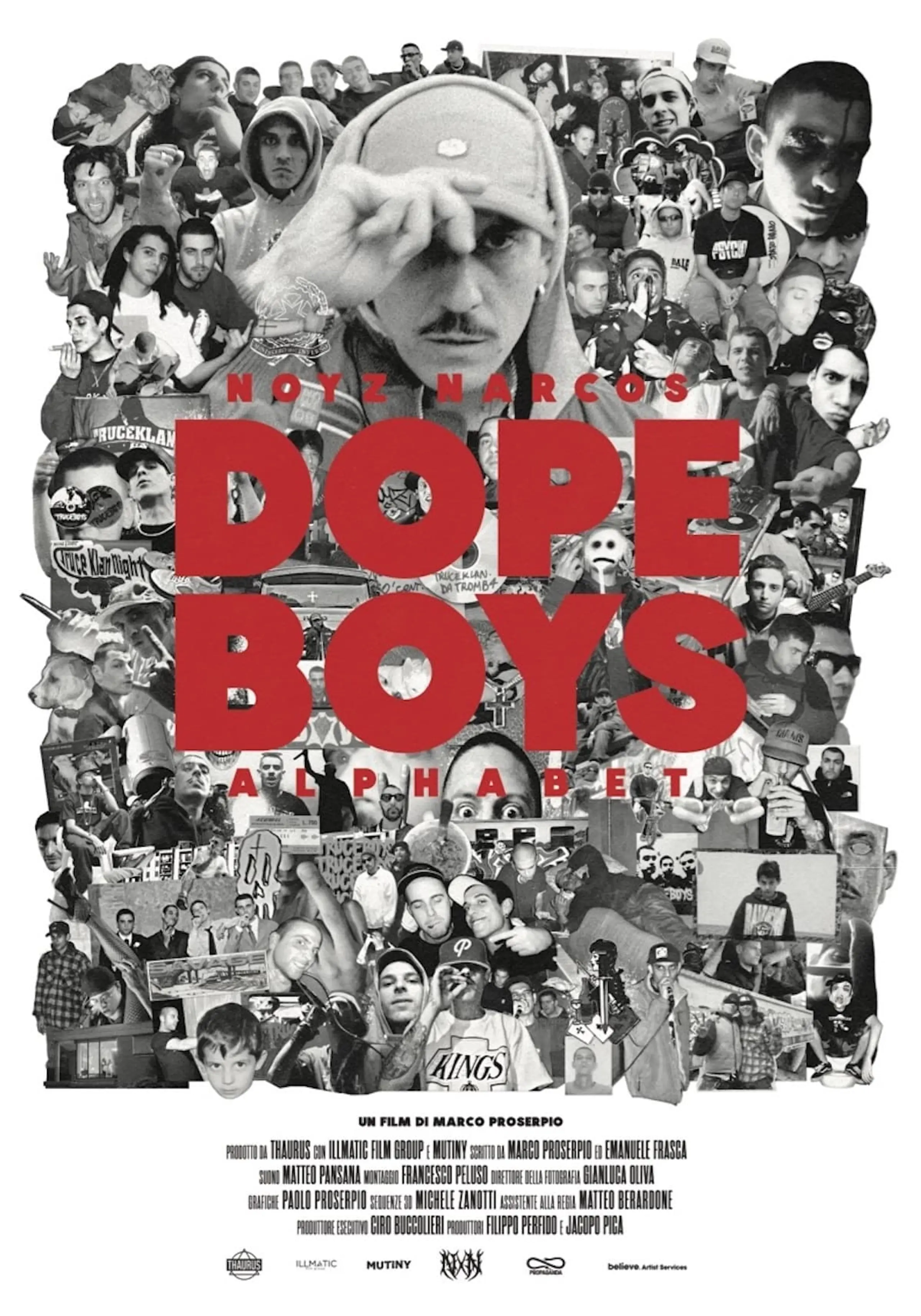 Dope Boys Alphabet