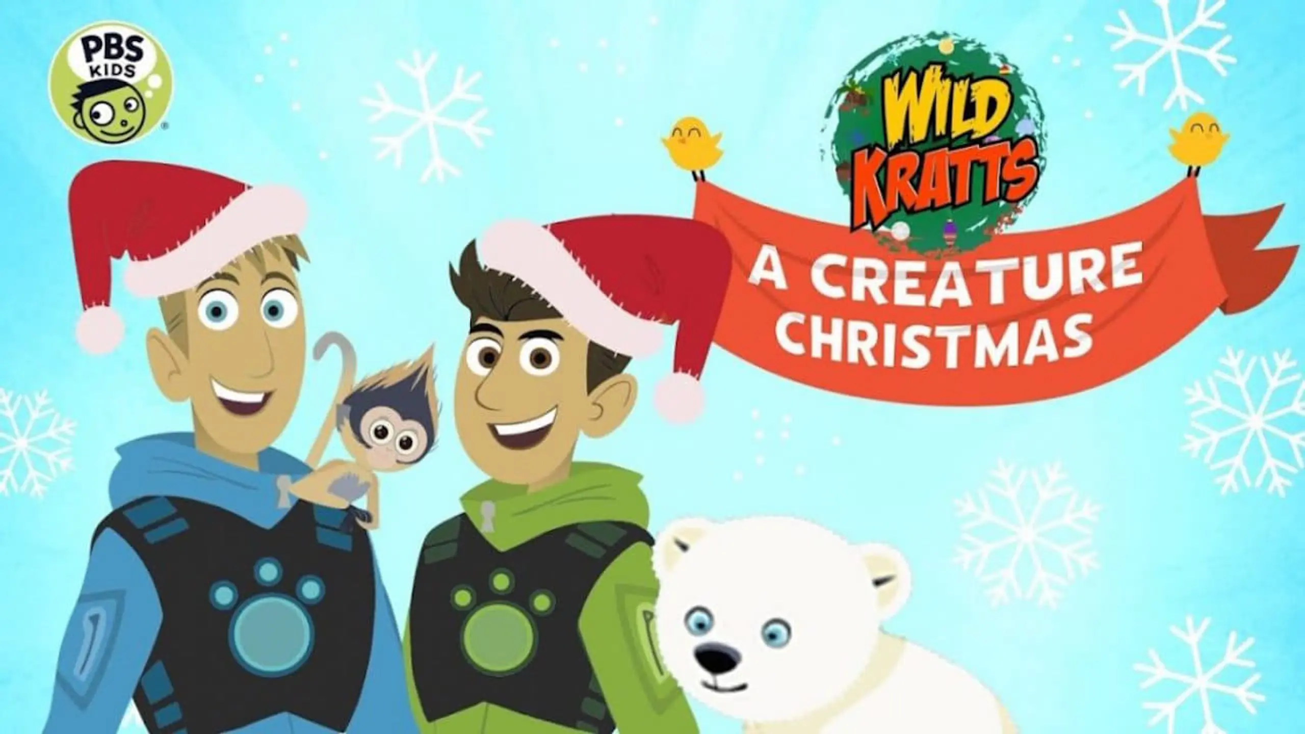 Wild Kratts: A Creature Christmas