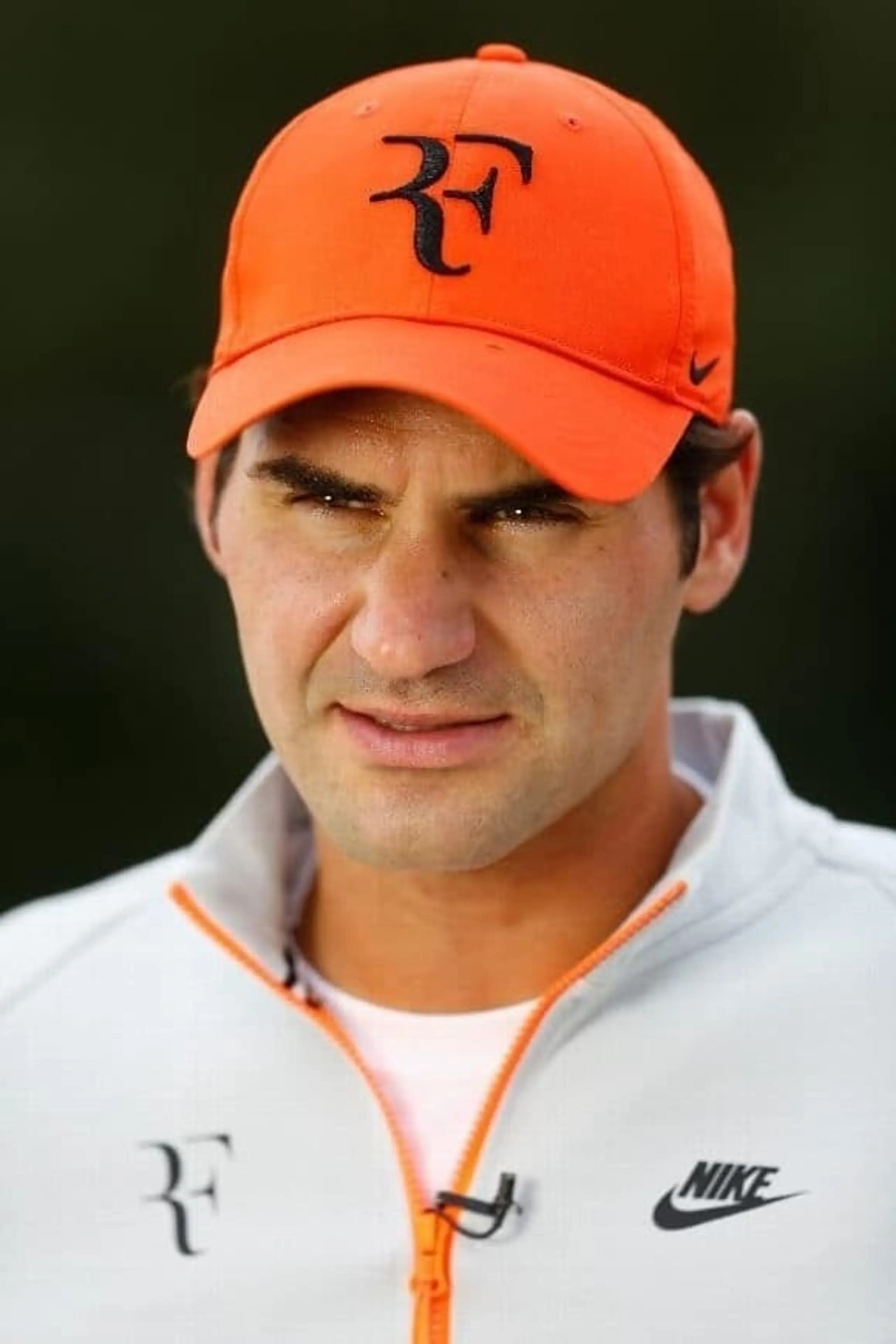 Foto von Roger Federer