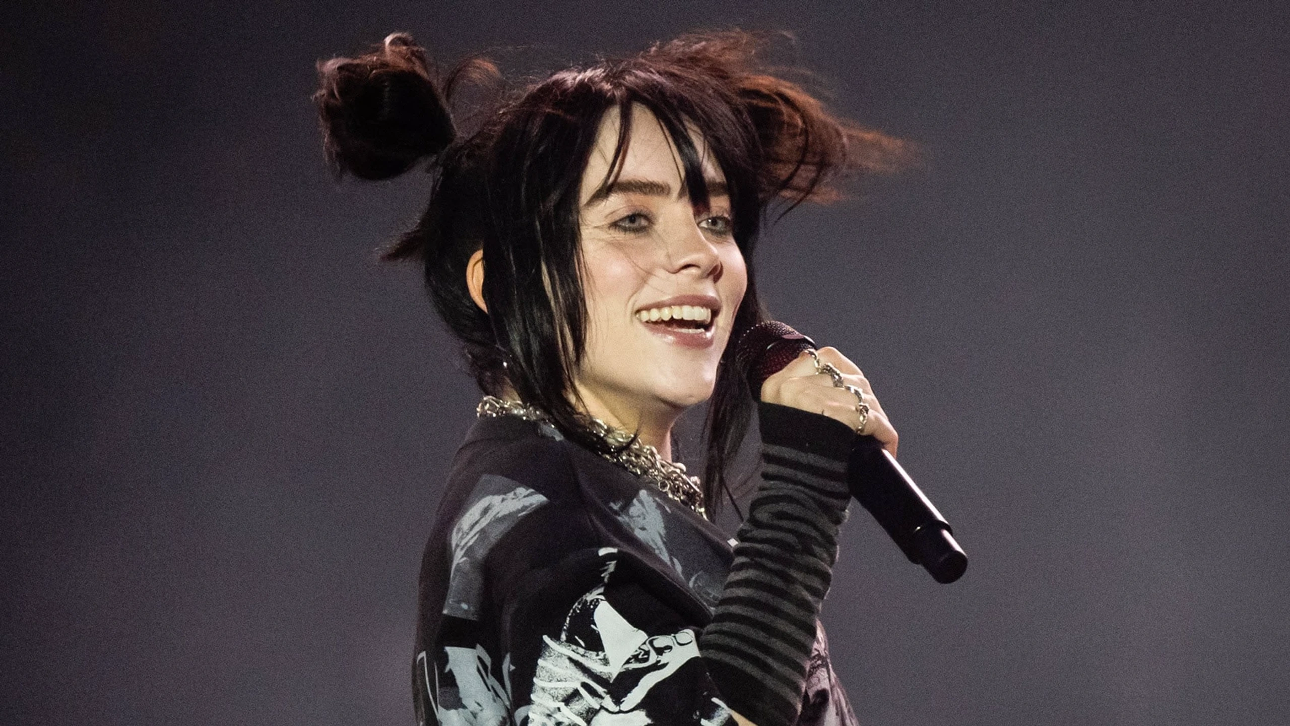 Billie Eilish at Glastonbury 2022