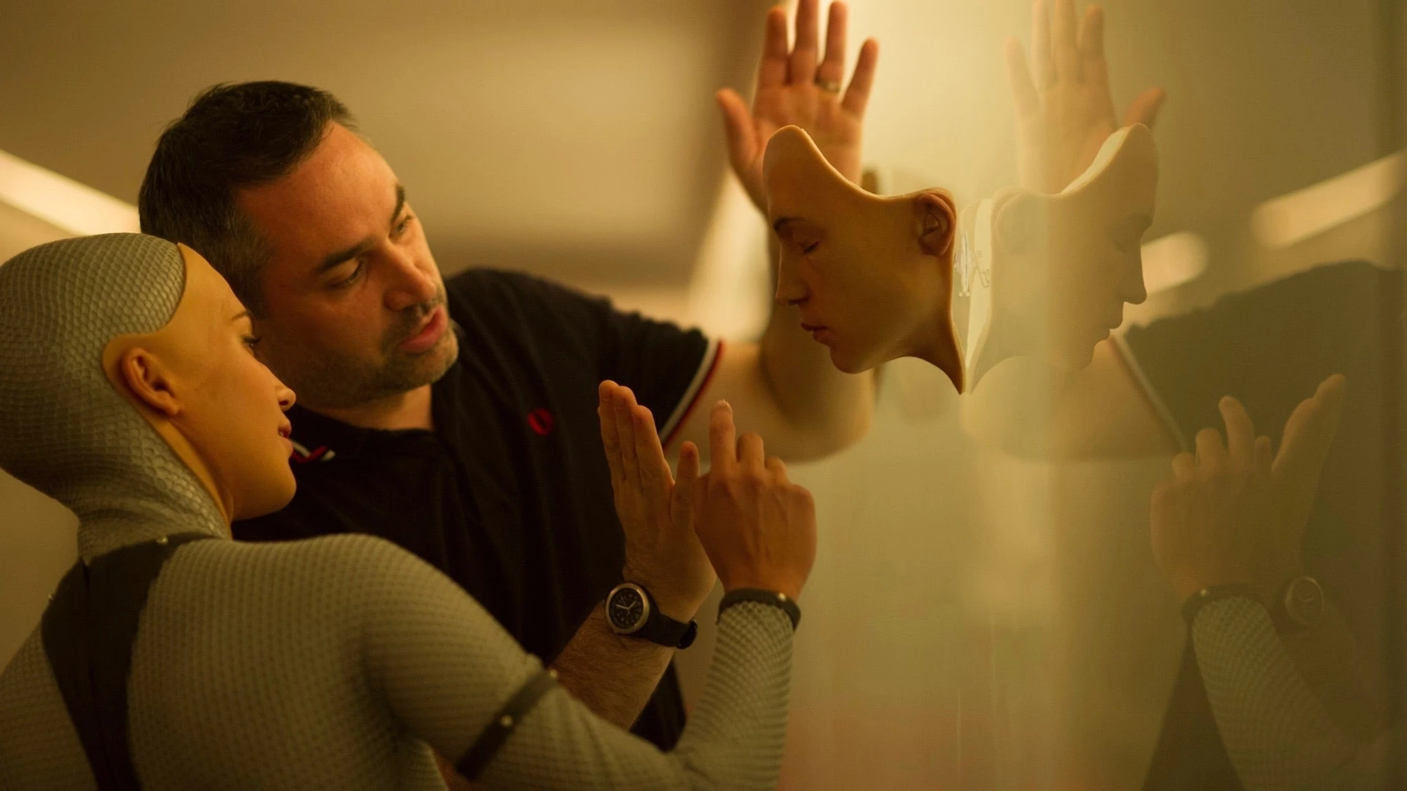 Through the Looking Glass: Making Ex Machina