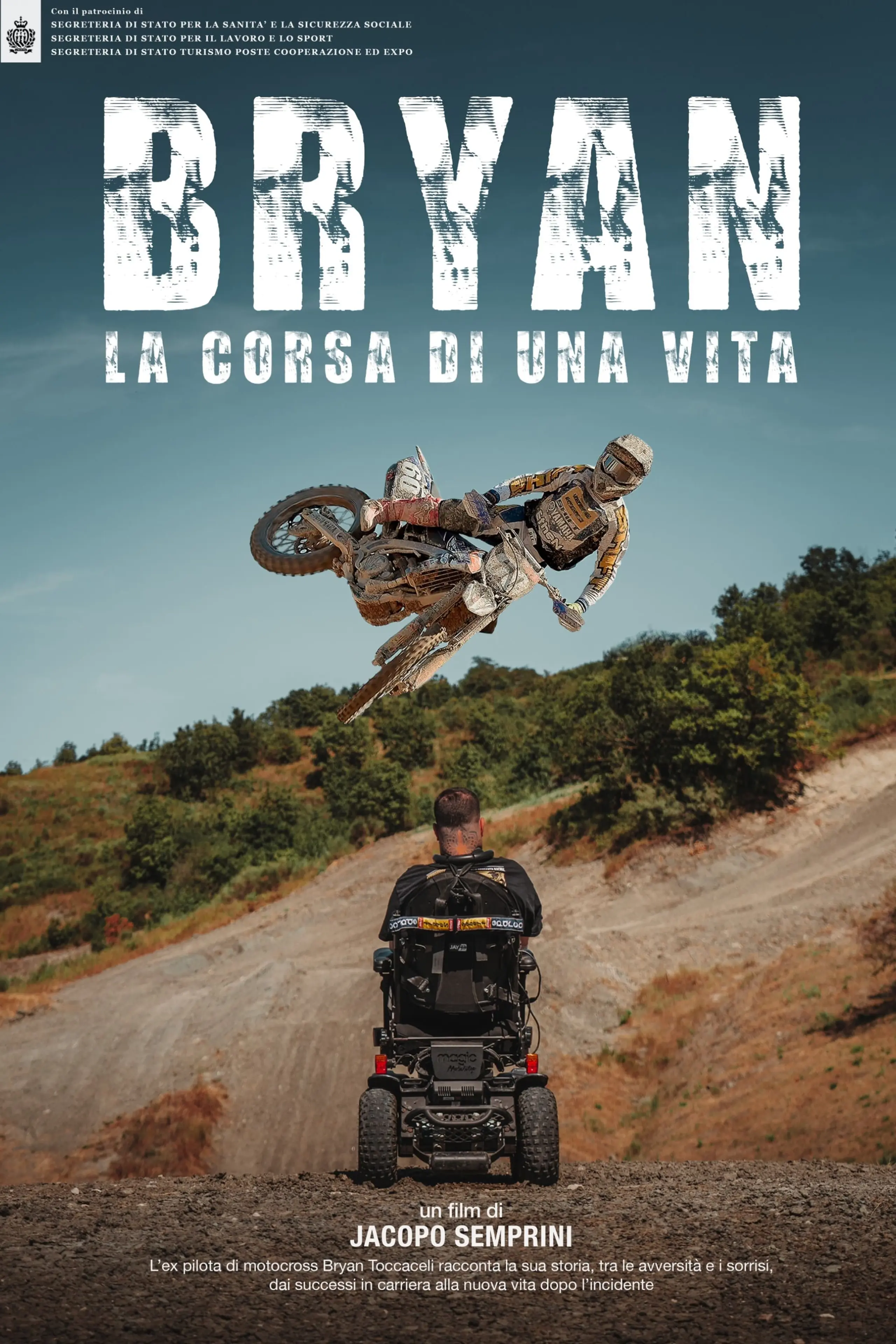 Bryan: la corsa di una vita