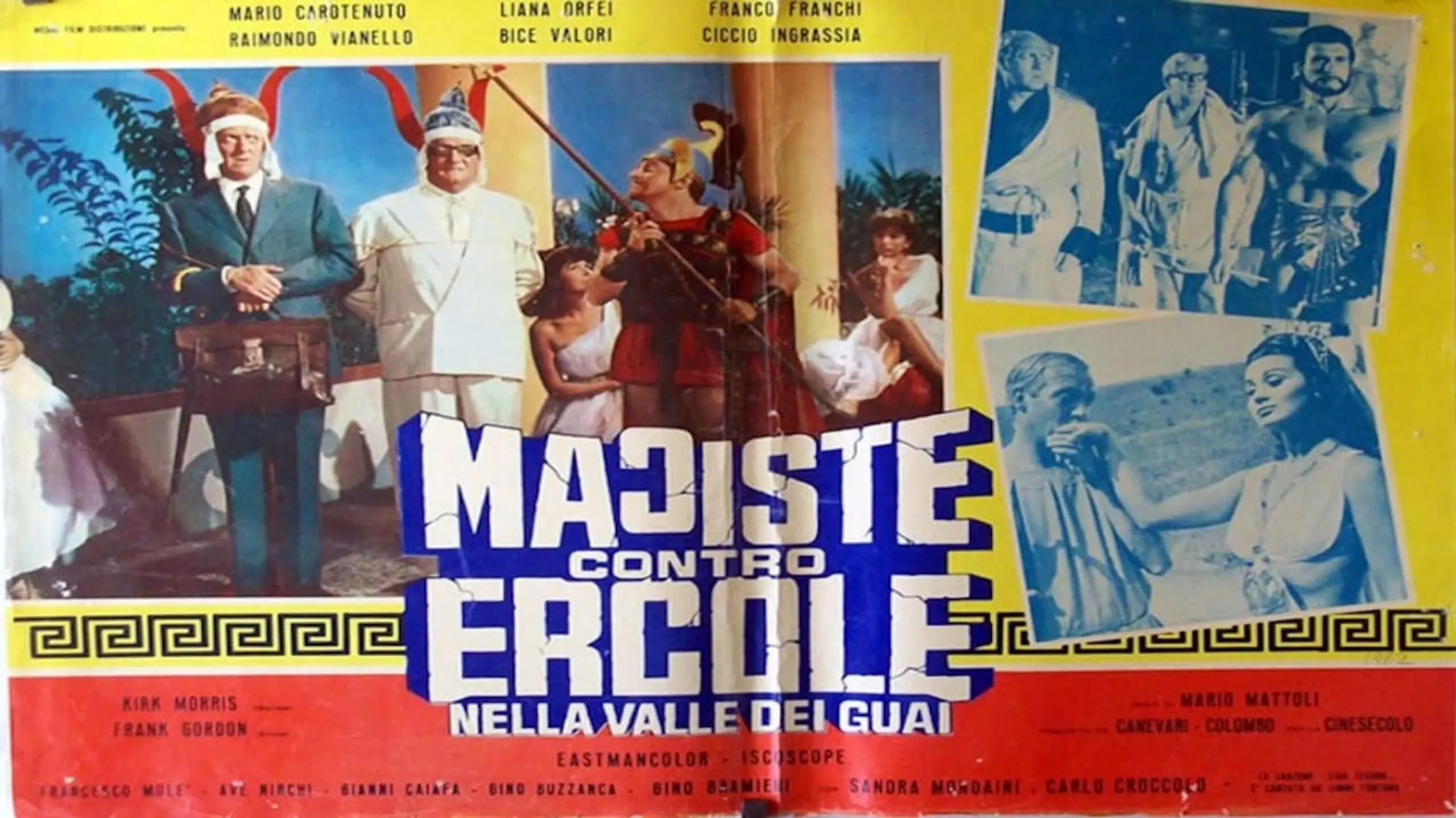 Maciste contro Ercole nella valle dei guai