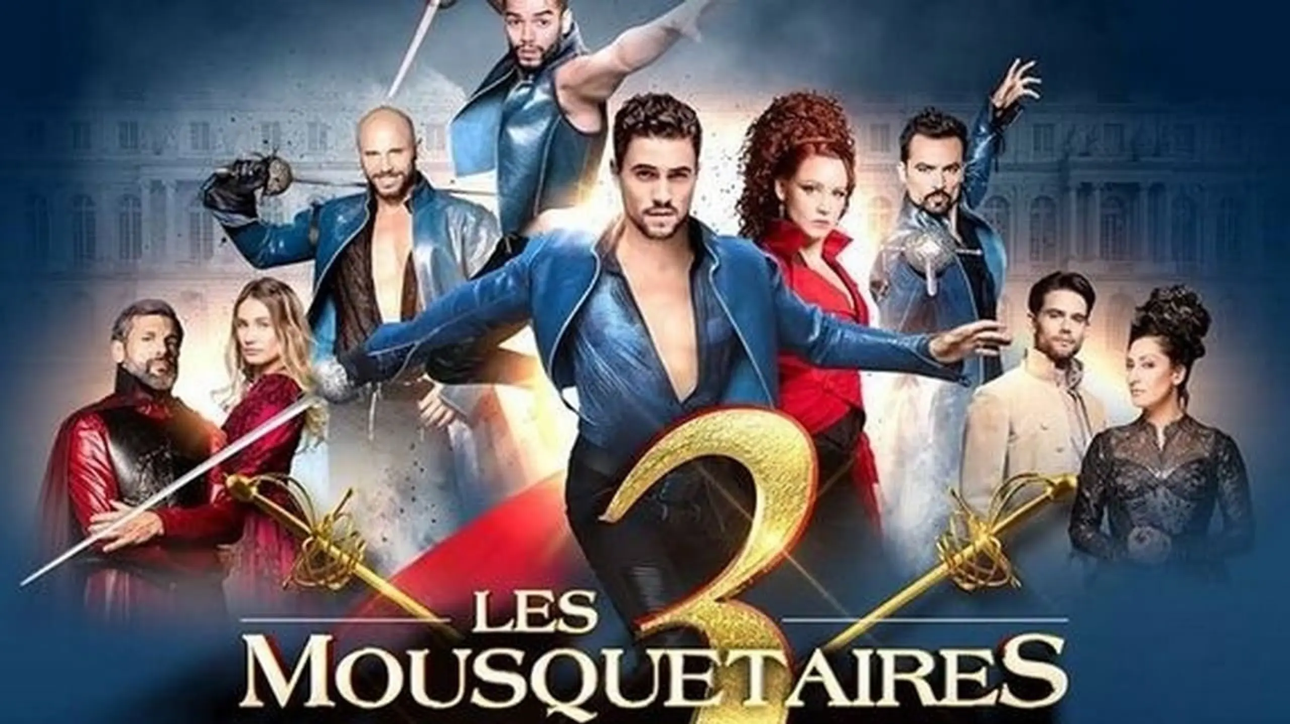 Les 3 Mousquetaires