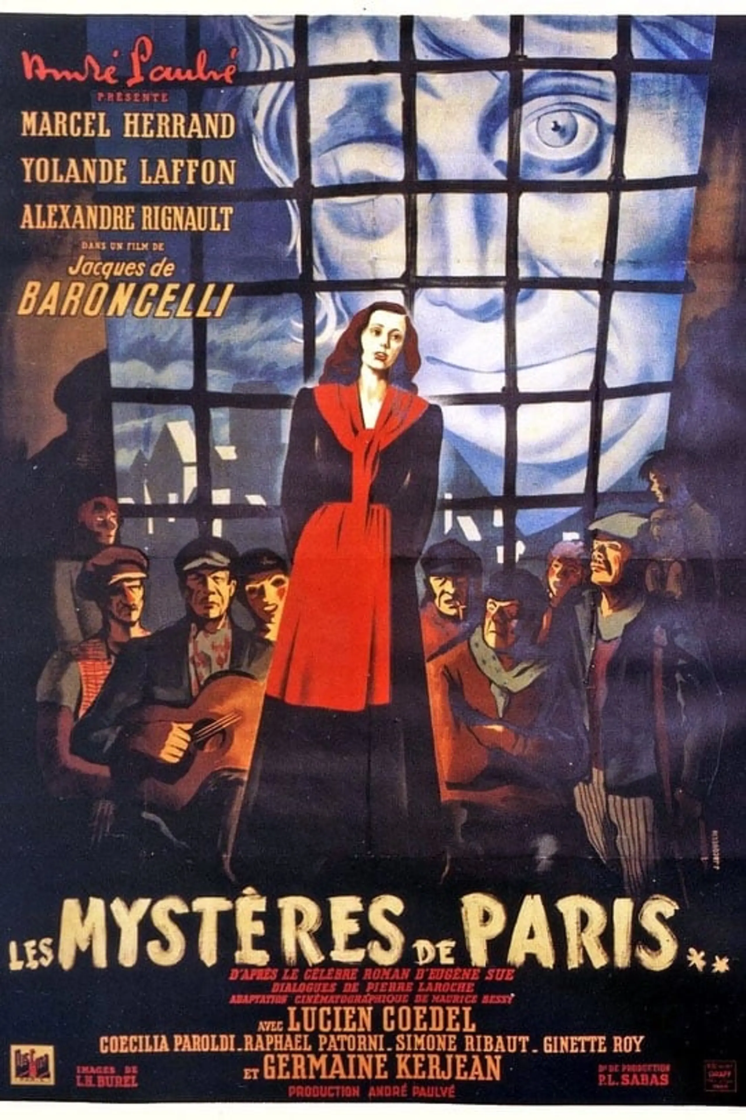 Les mystères de Paris