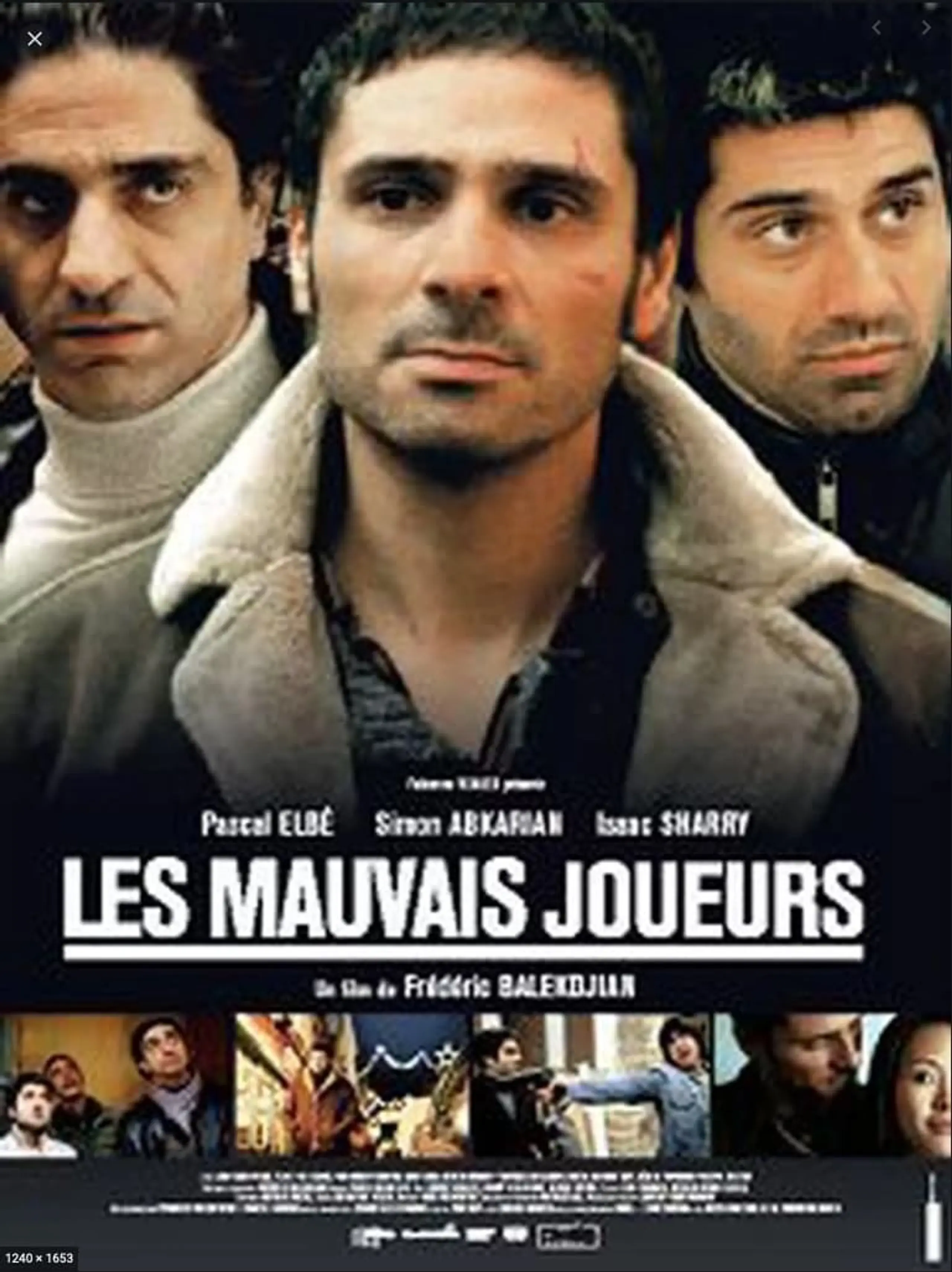 Les Mauvais joueurs