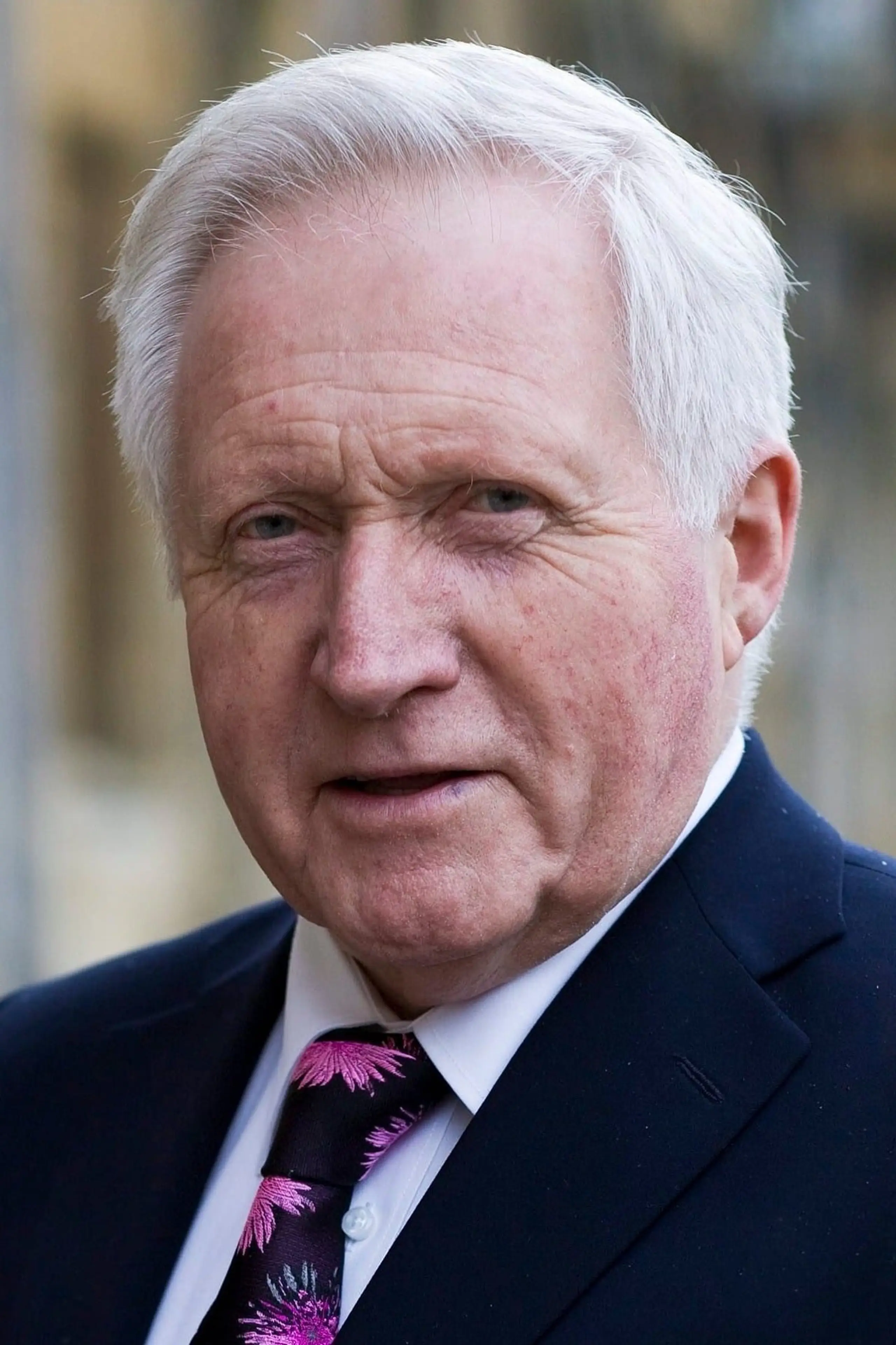 Foto von David Dimbleby