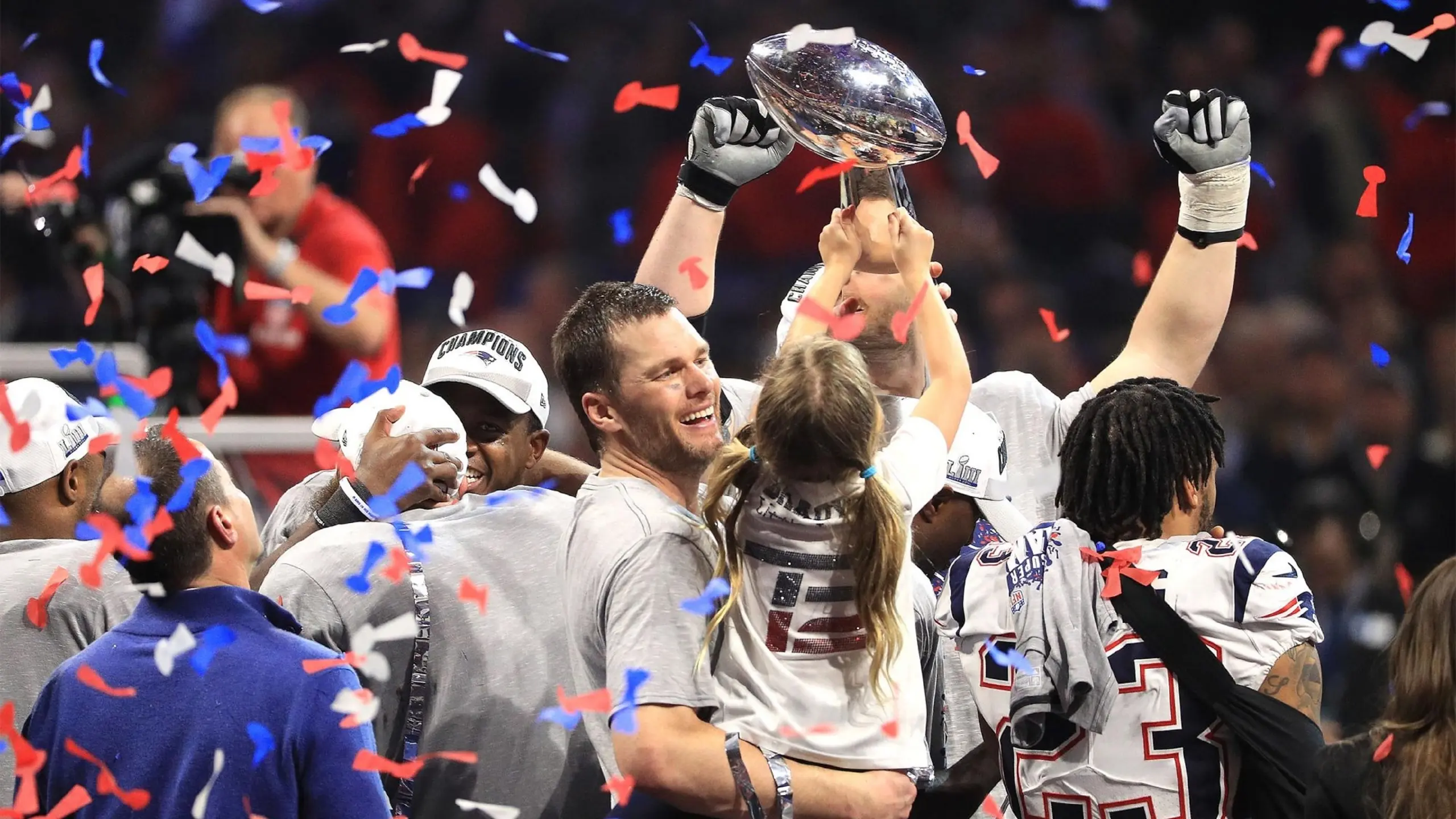 Super Bowl LIII Champions: New England Patriots