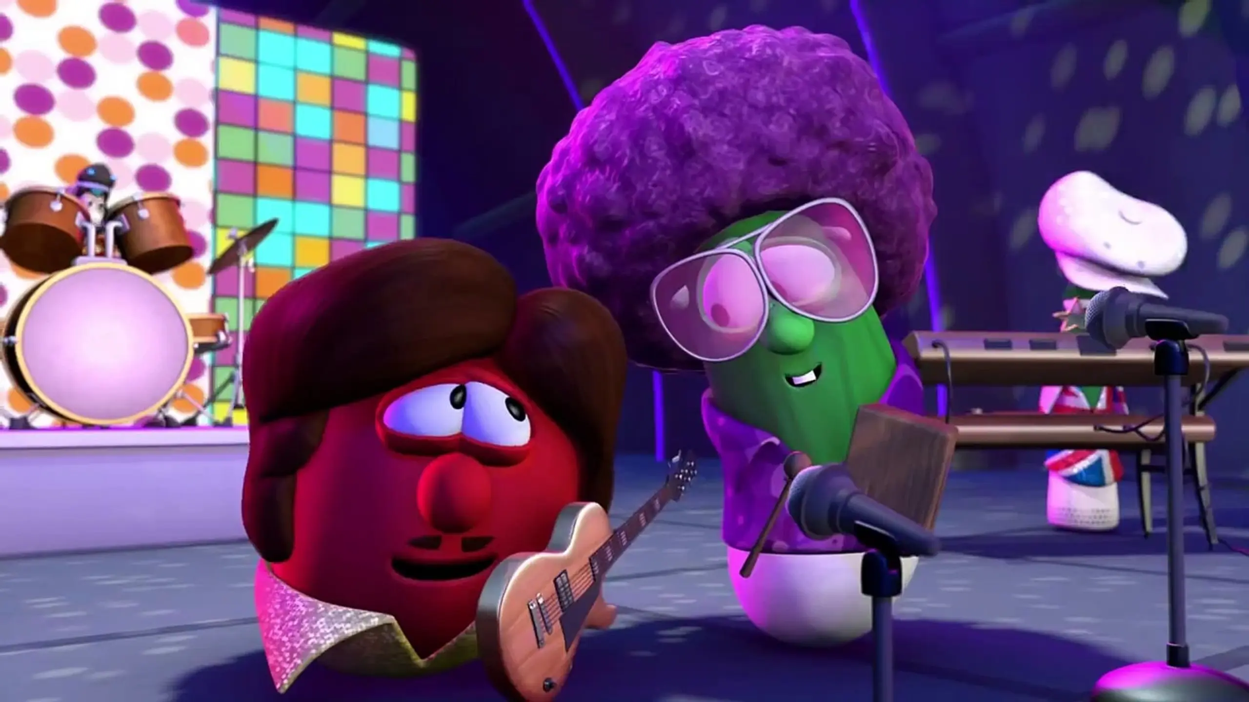 VeggieTales: Celery Night Fever